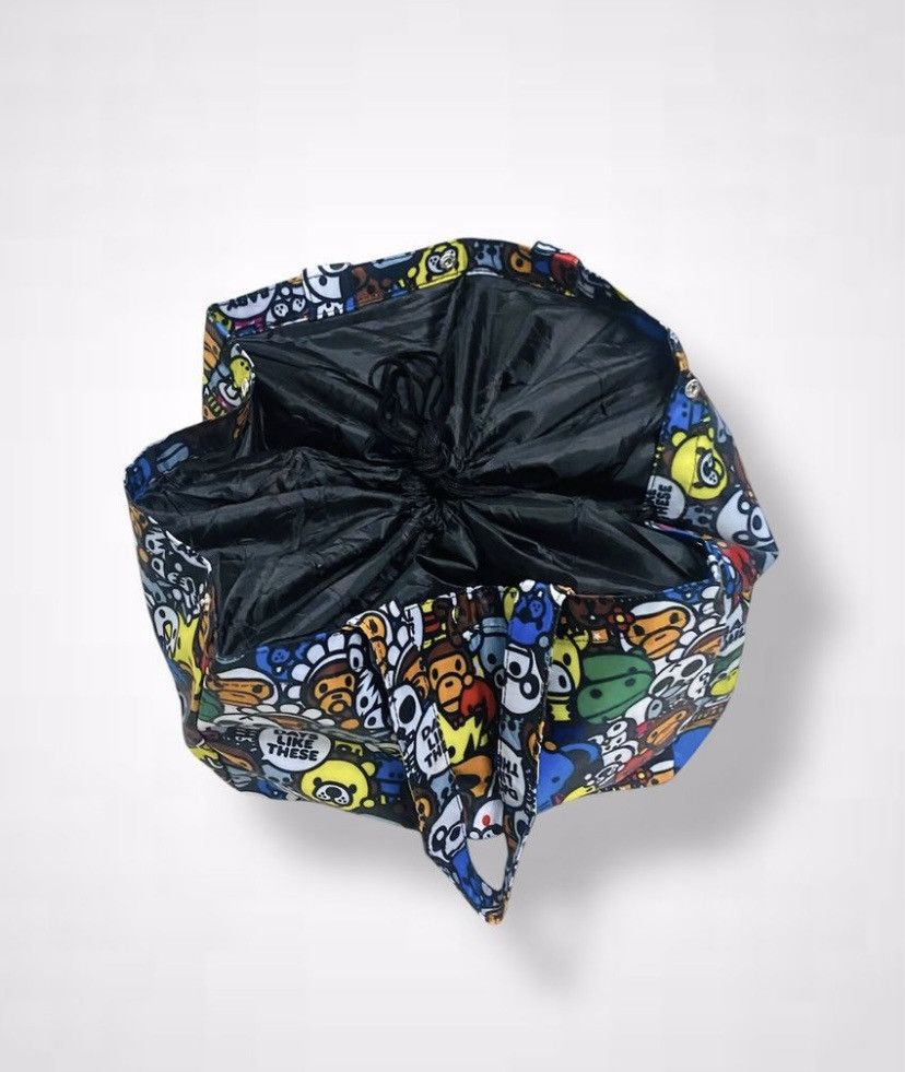 Bape 🔥🔥 Baby Milo by A Bathing Ape Magazine Tote Bag Size ONE SIZE - 8 Thumbnail
