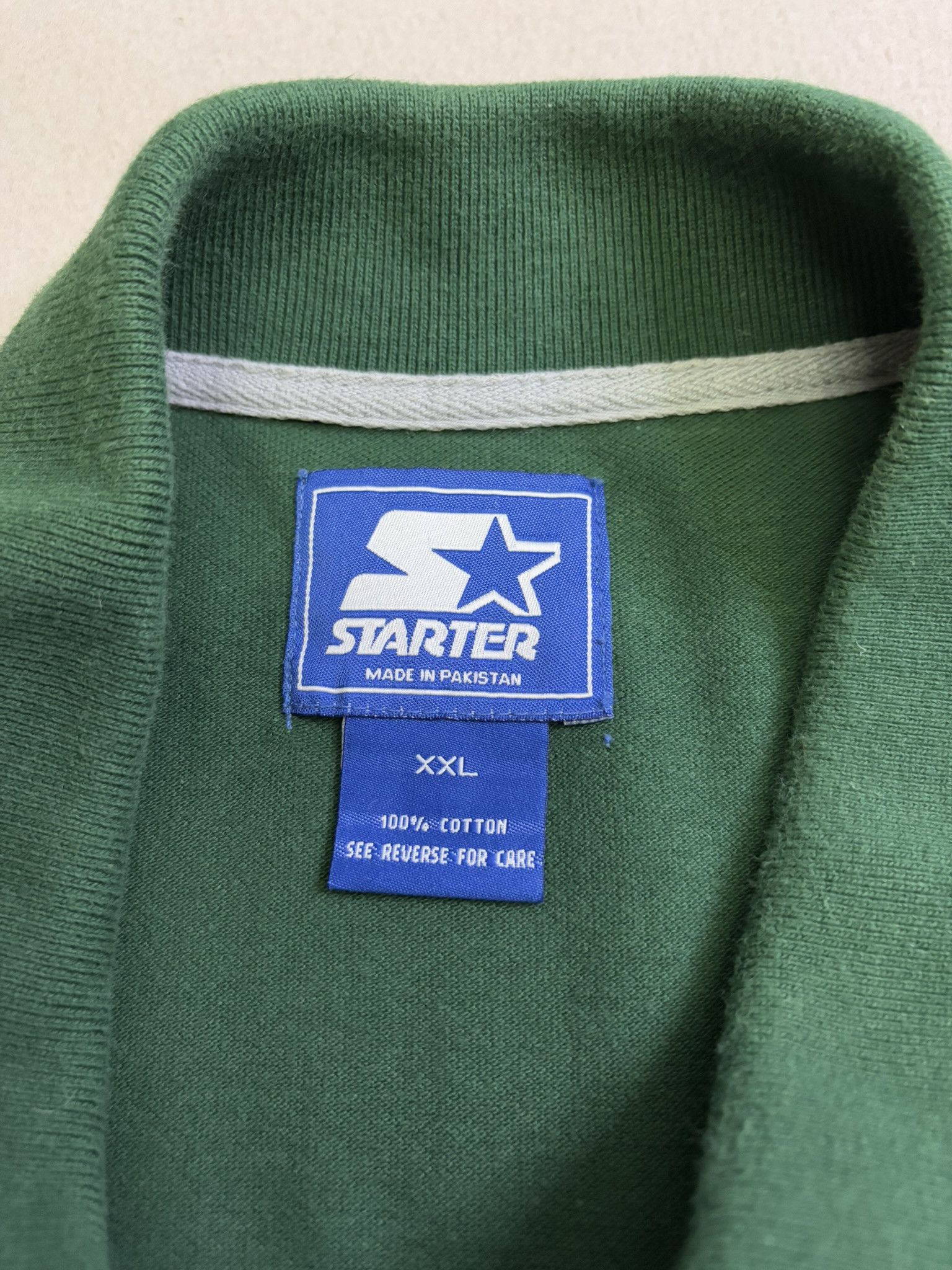Starter × Vintage Polo Miami Hurricanes Starter Size. XXL Size US XXL / EU 58 / 5 - 13 Thumbnail