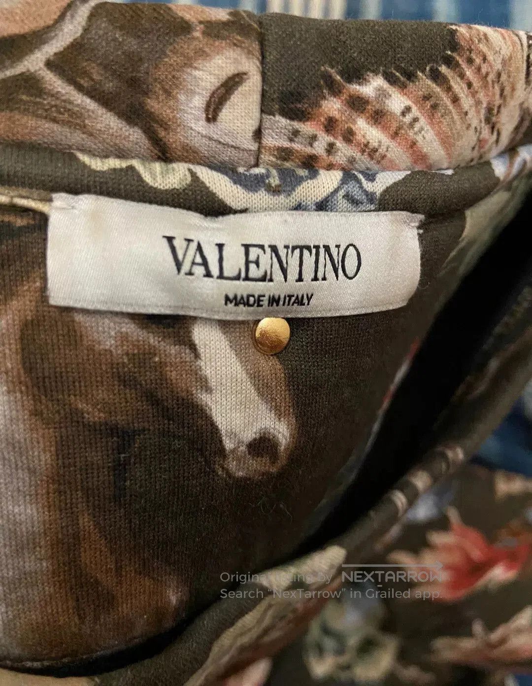 Valentino valentino animal print cotton sweatshirt xs. Size XS / US 0-2 / IT 36-38 - 3 Thumbnail