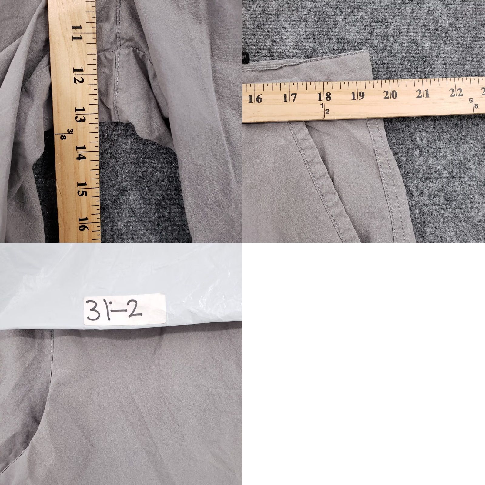 Vintage Columbia Shorts Men 38 Gray Washed Out Chino Mid-Rise 10" Fishing Casual Outdoor Size US 38 / EU 54 - 9 Thumbnail