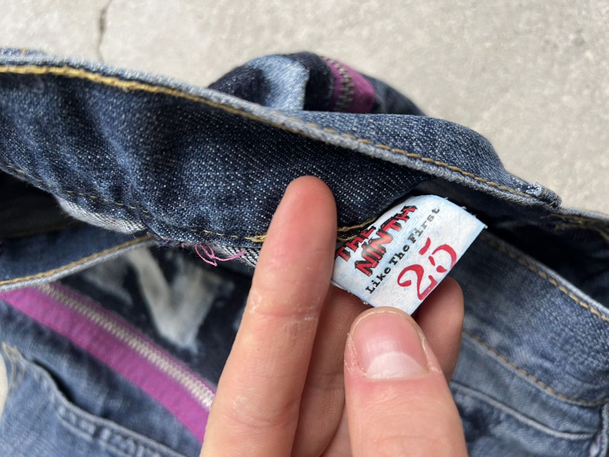 Hysteric Glamour × If Six Was Nine × Le Grande Bleu (L.G.B.) Rare Vintage IfSixWasNine style jeans LGB distressed denim Size 25" / US 0 / IT 36 - 15 Thumbnail