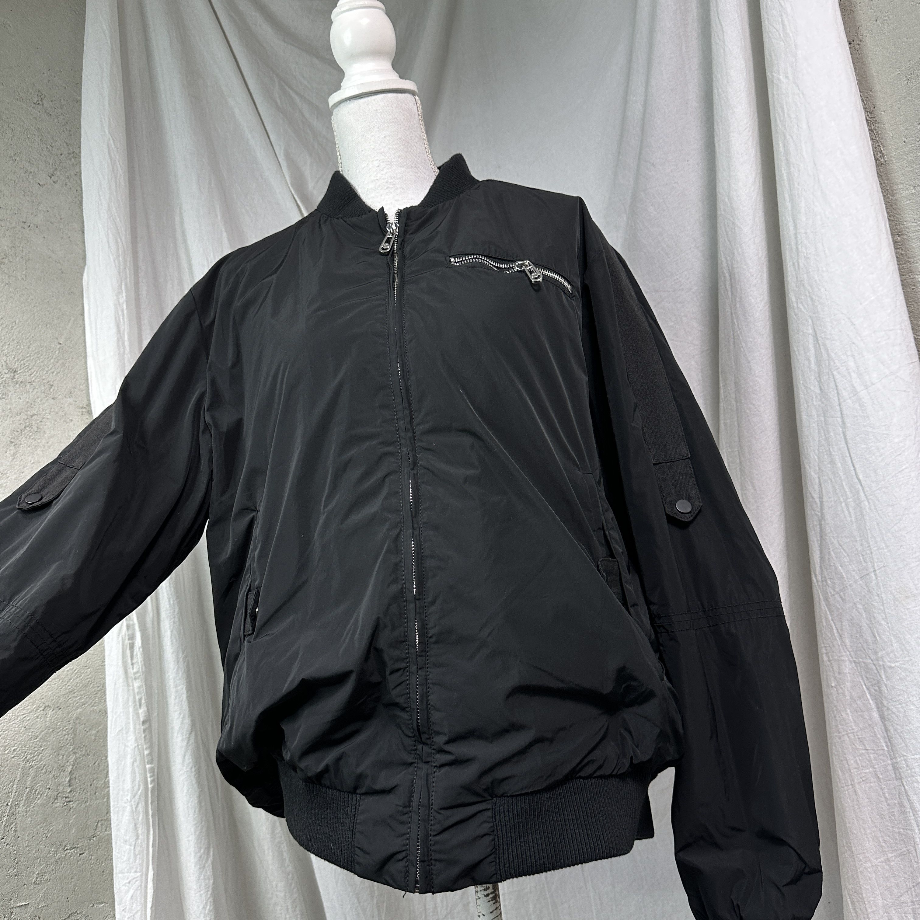 Vintage Gorpcore Streetwear Trussardi Jeans Jacket Y2K