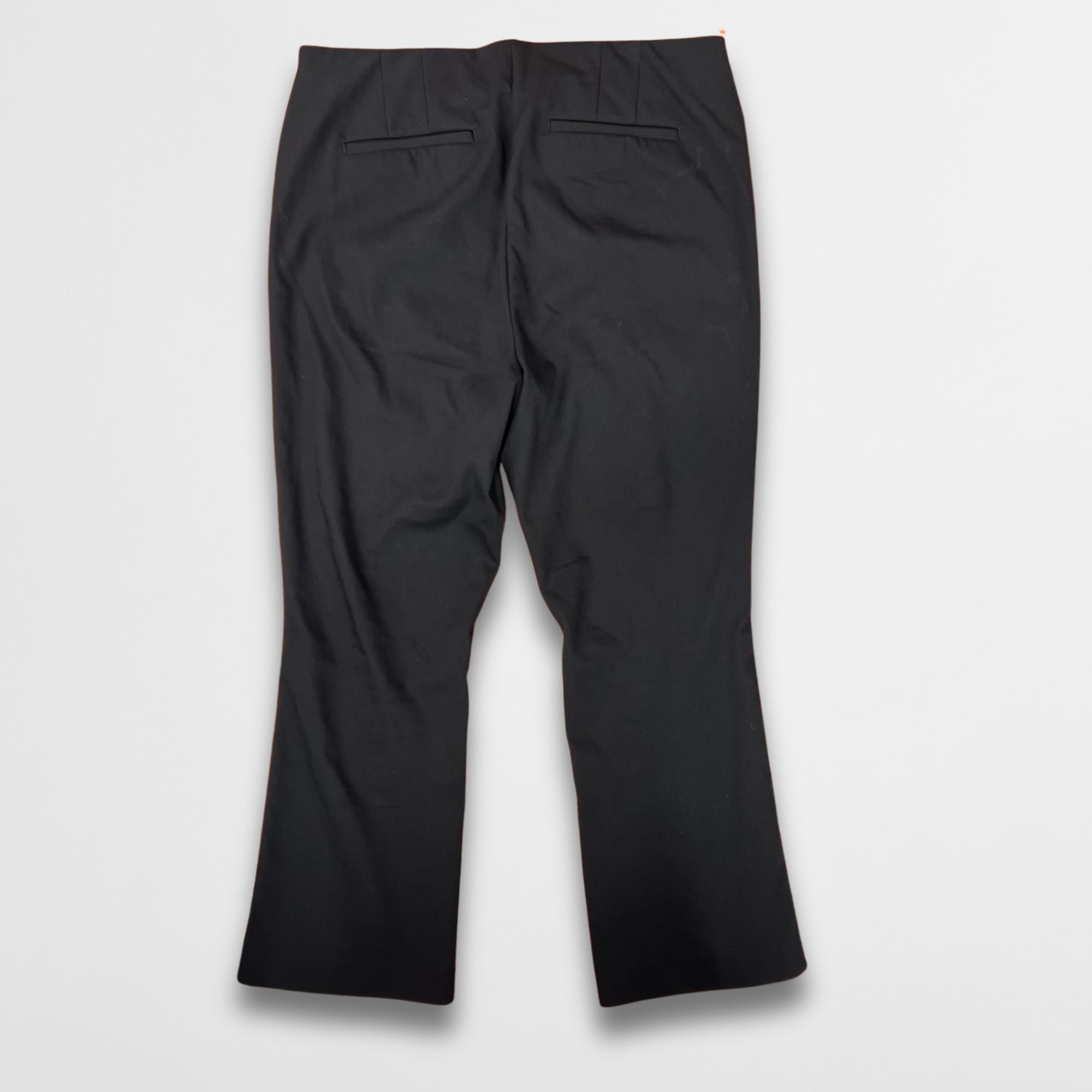 Loft LOFT Women’s Black Slim Fit Trousers Size 12 Classic Work Pa Size 34" / US 12 / IT 48 - 4 Thumbnail