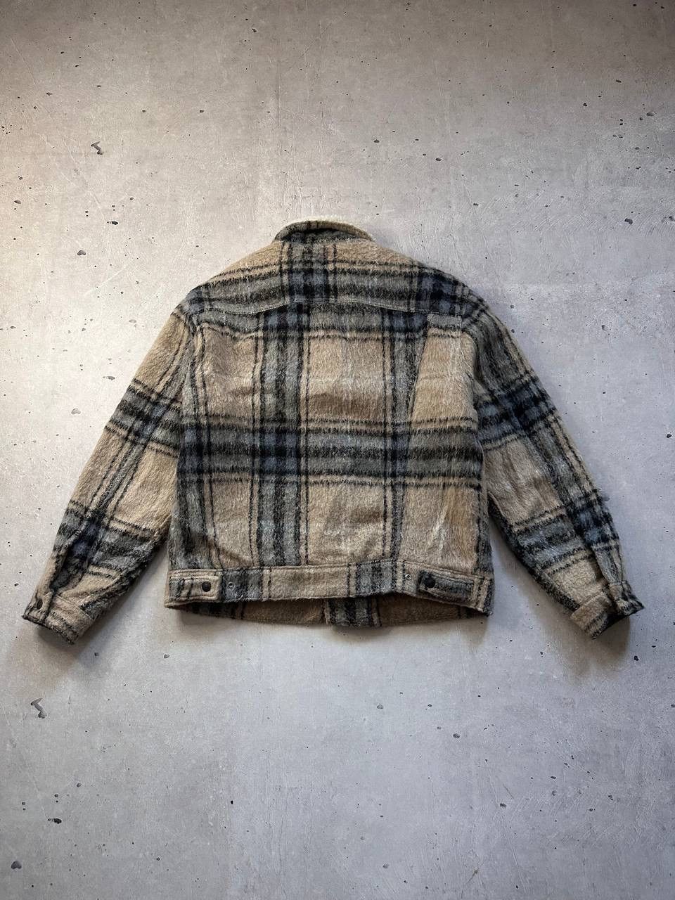 Levi's × Vintage Levi’s Sherpa Old Money Jacket M Men Relaxed Fit Wool Blend Size US M / EU 48-50 / 2 - 12 Thumbnail