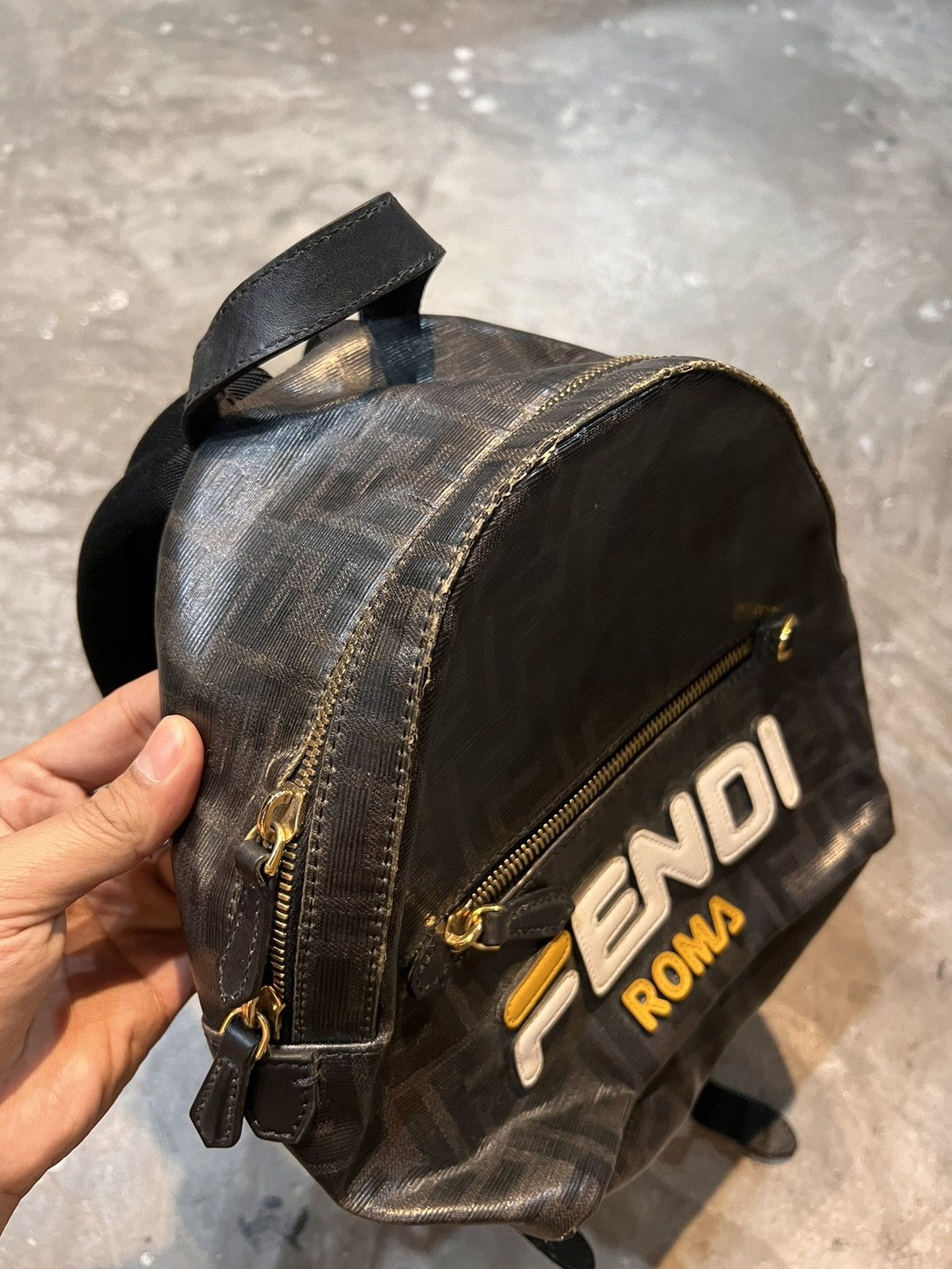 Fendi Fendi mini backpack Size ONE SIZE - 8 Thumbnail