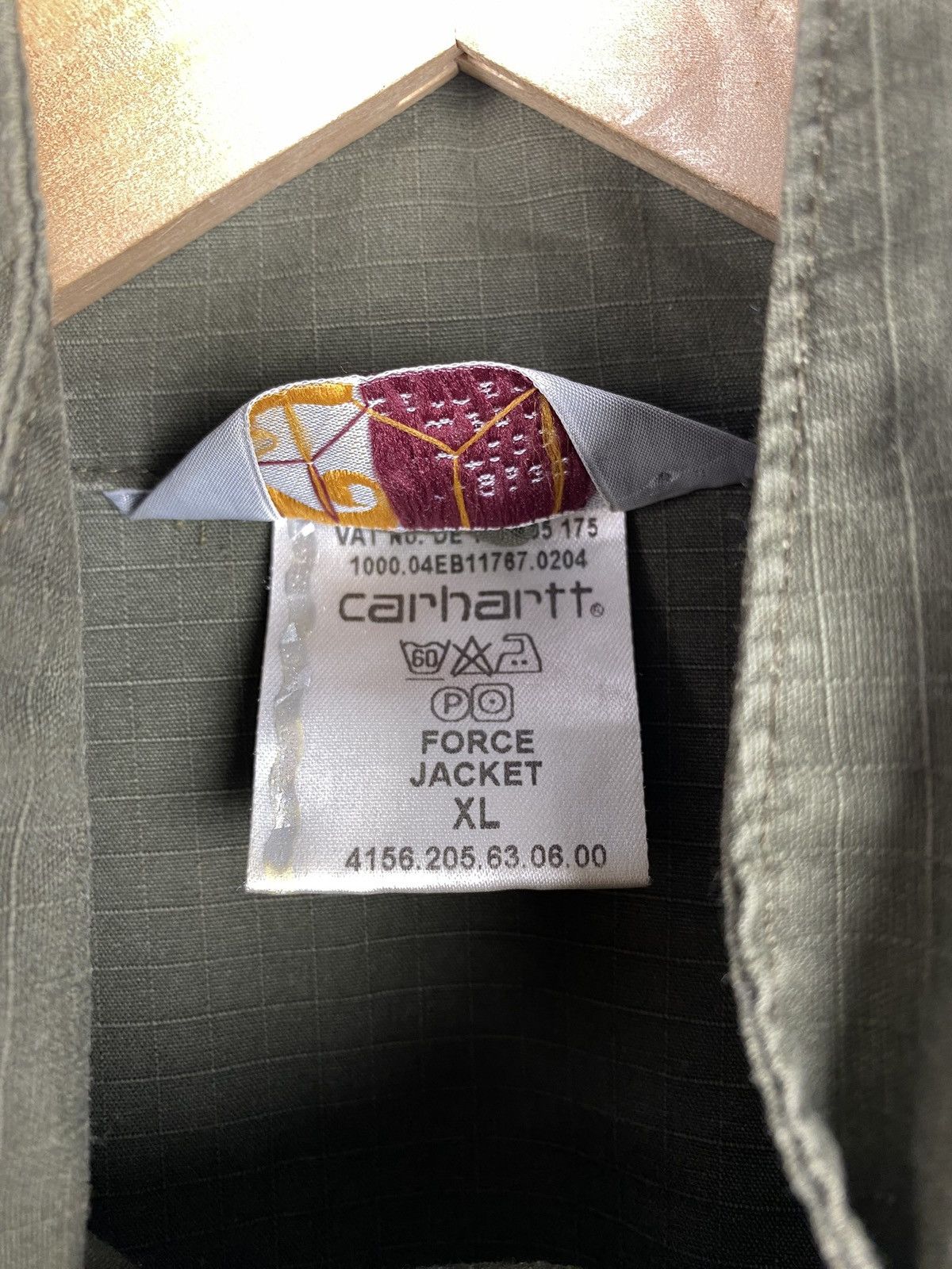 Carhartt × Vintage Carhartt vintage workwear Force jacket size Xl Size US XL / EU 56 / 4 - 14 Thumbnail
