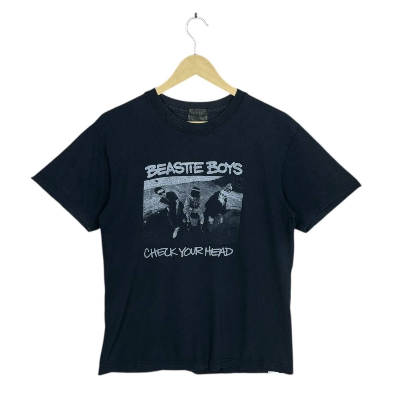 Beams Japan Beams Beastie Boys Check Your Head T-Shirt M Japanese Brand Size US M / EU 48-50 / 2 - 1 Thumbnail