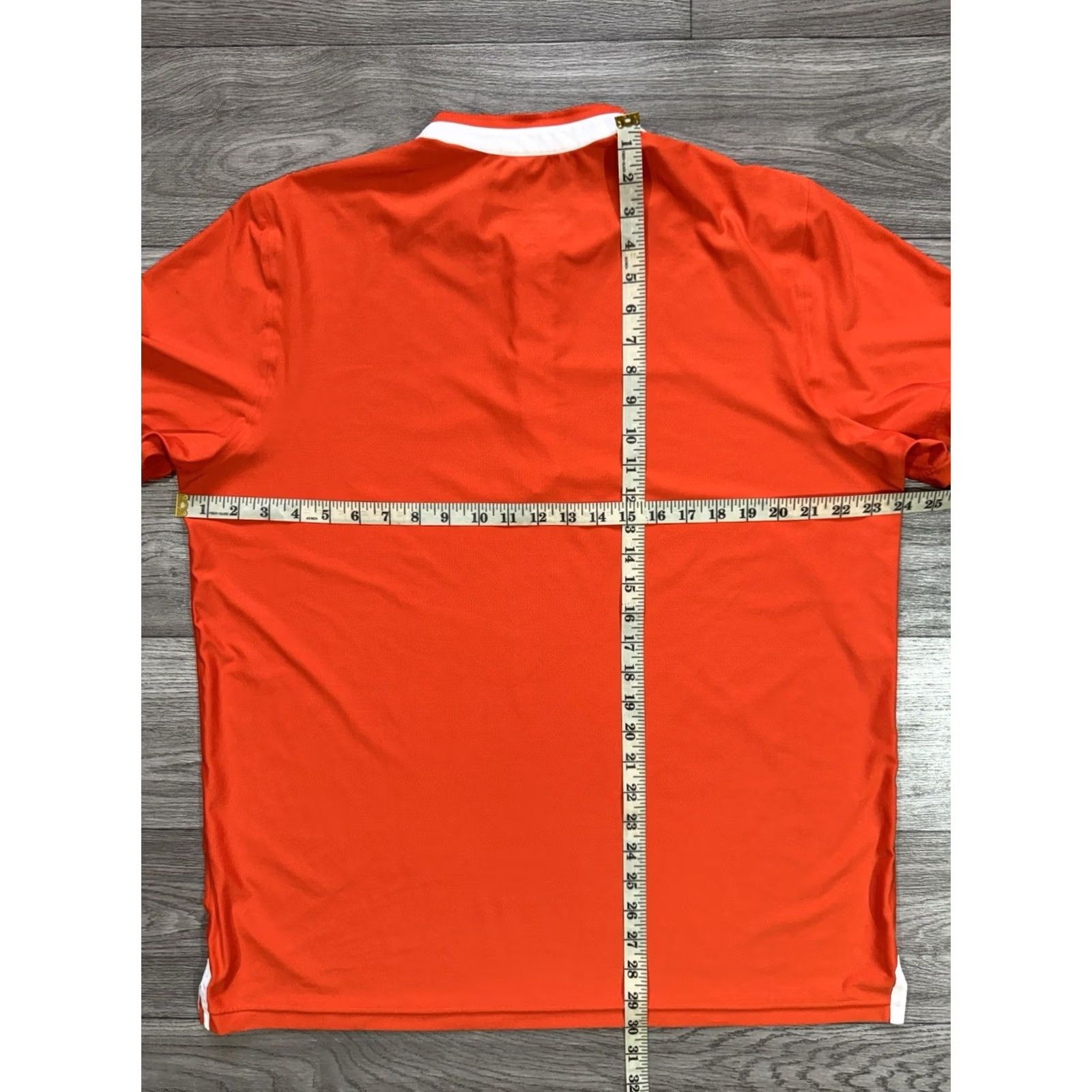 Nike Nike RF 2010 Miami Henley Tennis Polo Shirt Orange XL Men T-Shirt JERSEY 378658-891 Size US XL / EU 56 / 4 - 3 Thumbnail