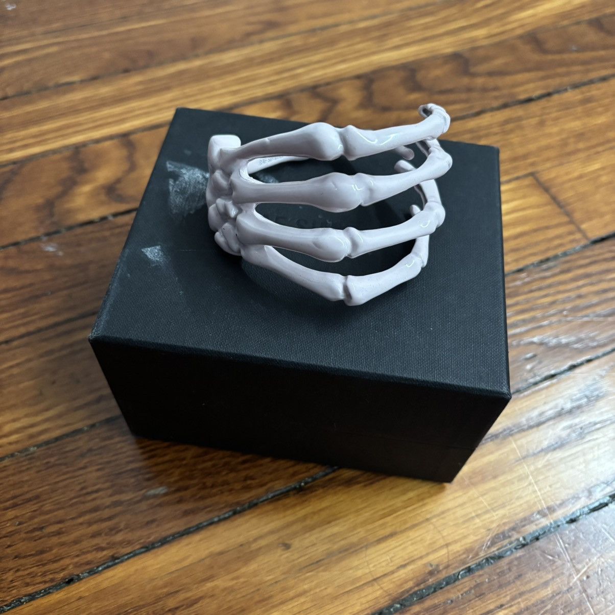 Raf Simons Raf Simons Skeleton pink Bracelet 2022 Size ONE SIZE - 1 Thumbnail