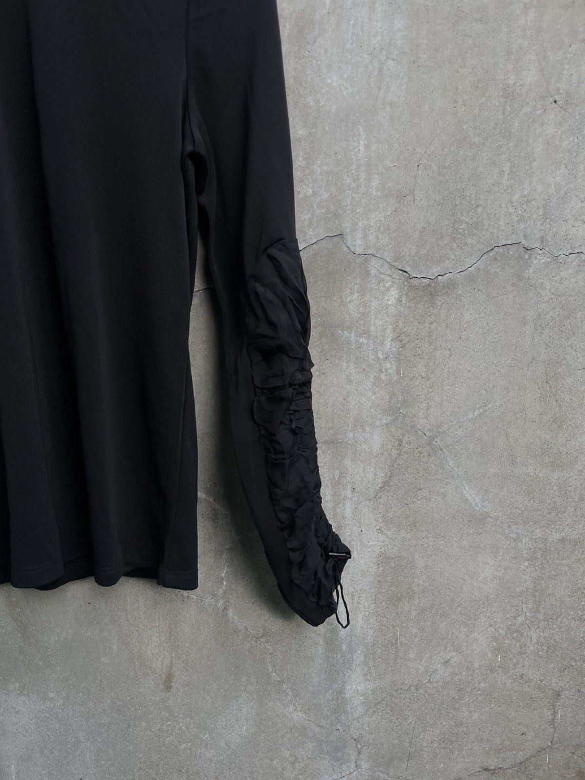 Maison Margiela SS19 Sheer Sleeve Blouse Size XS / US 0-2 / IT 36-38 - 5 Thumbnail