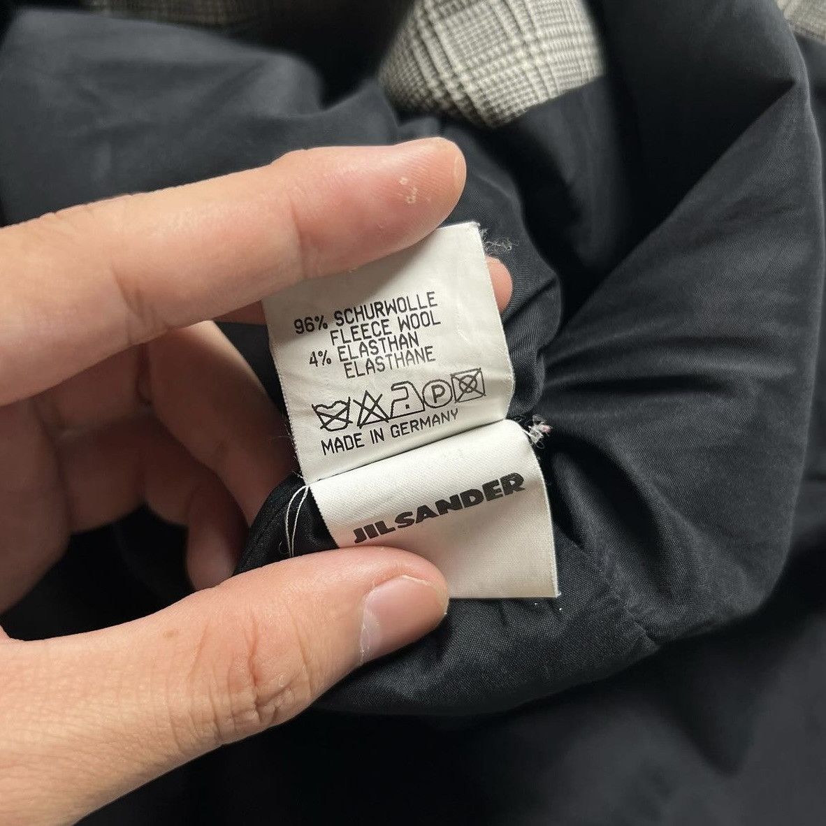 Designer × Jil Sander Jil Sander Blazer Size XS / US 0-2 / IT 36-38 - 8 Thumbnail