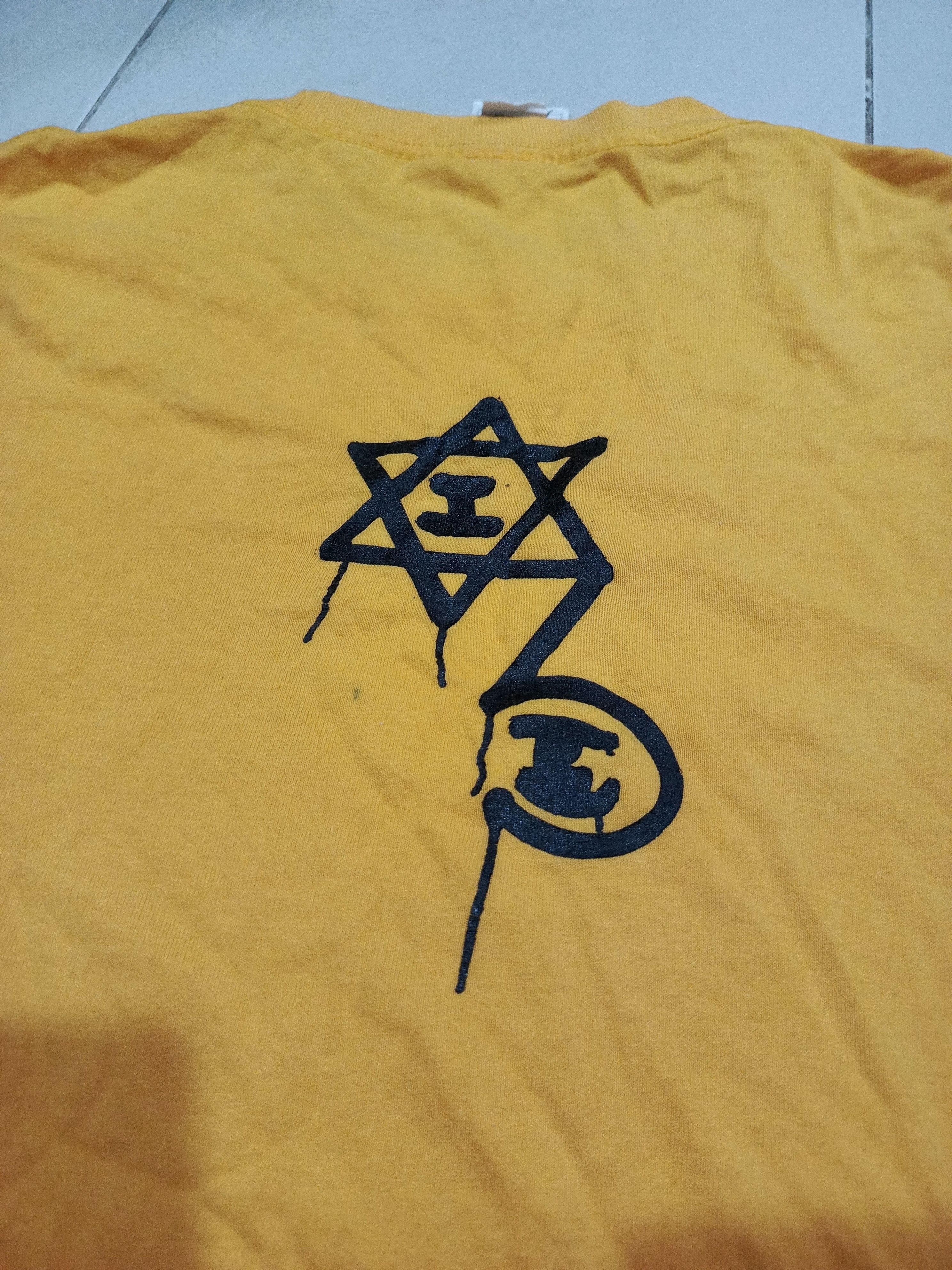Vintage Augustus Pablo T-Shirt Size US L / EU 52-54 / 3 - 3 Thumbnail