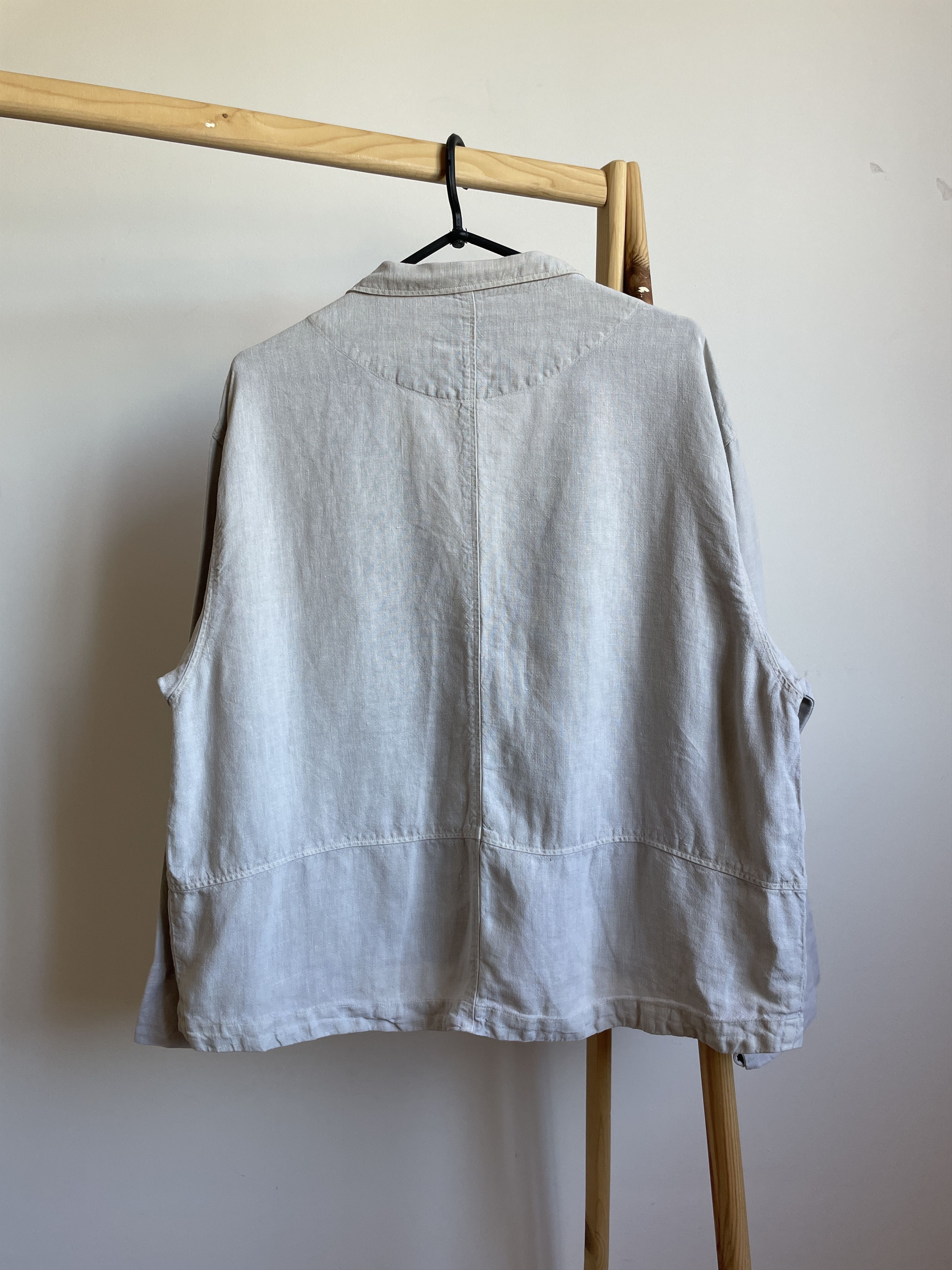 OSKA OSKA Womens Linen Blazer Size II (2) Size M / US 6-8 / IT 42-44 - 2 Thumbnail