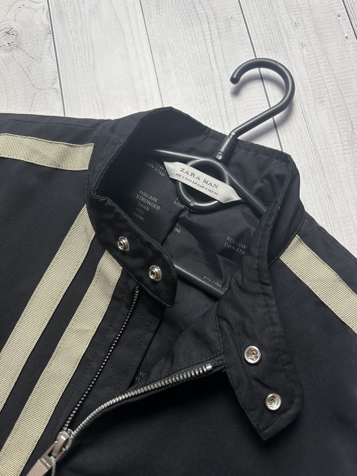 Vintage Vintage Racing jacket size M Zara rare line Size US M / EU 48-50 / 2 - 6 Thumbnail