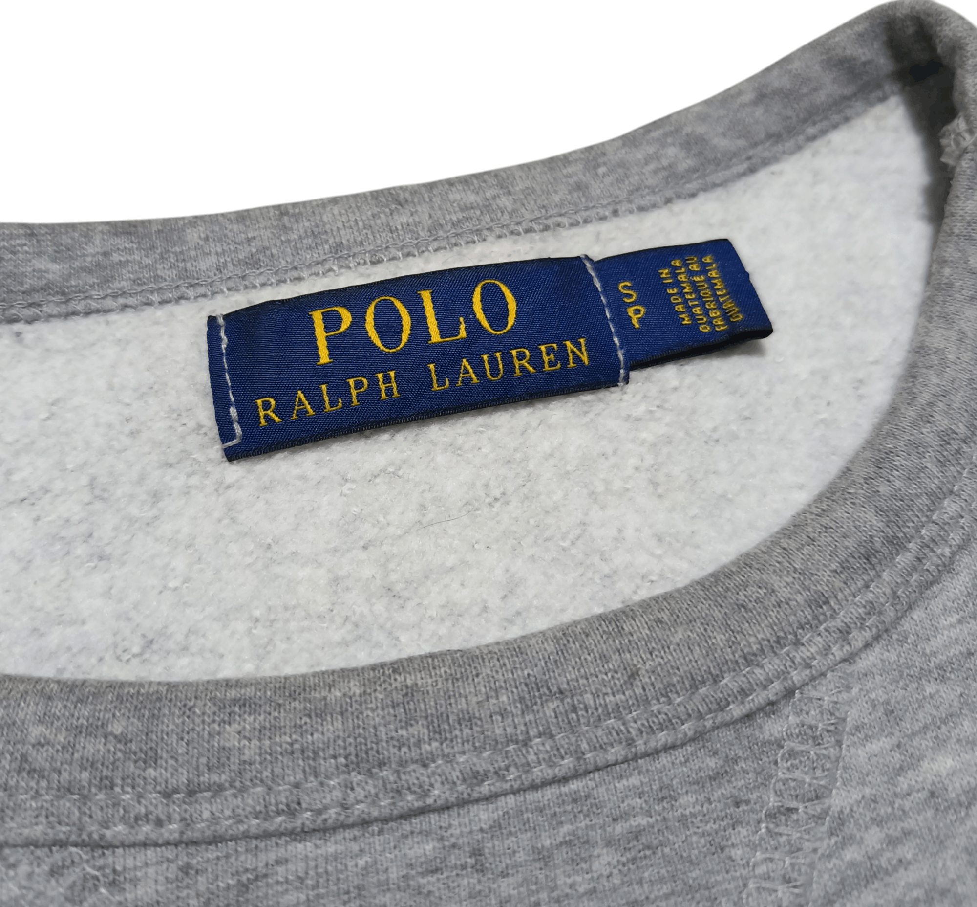 Polo Ralph Lauren Vintage Polo Ralph Lauren Polo Bear Basketball Crewneck Size US S / EU 44-46 / 1 - 7 Thumbnail