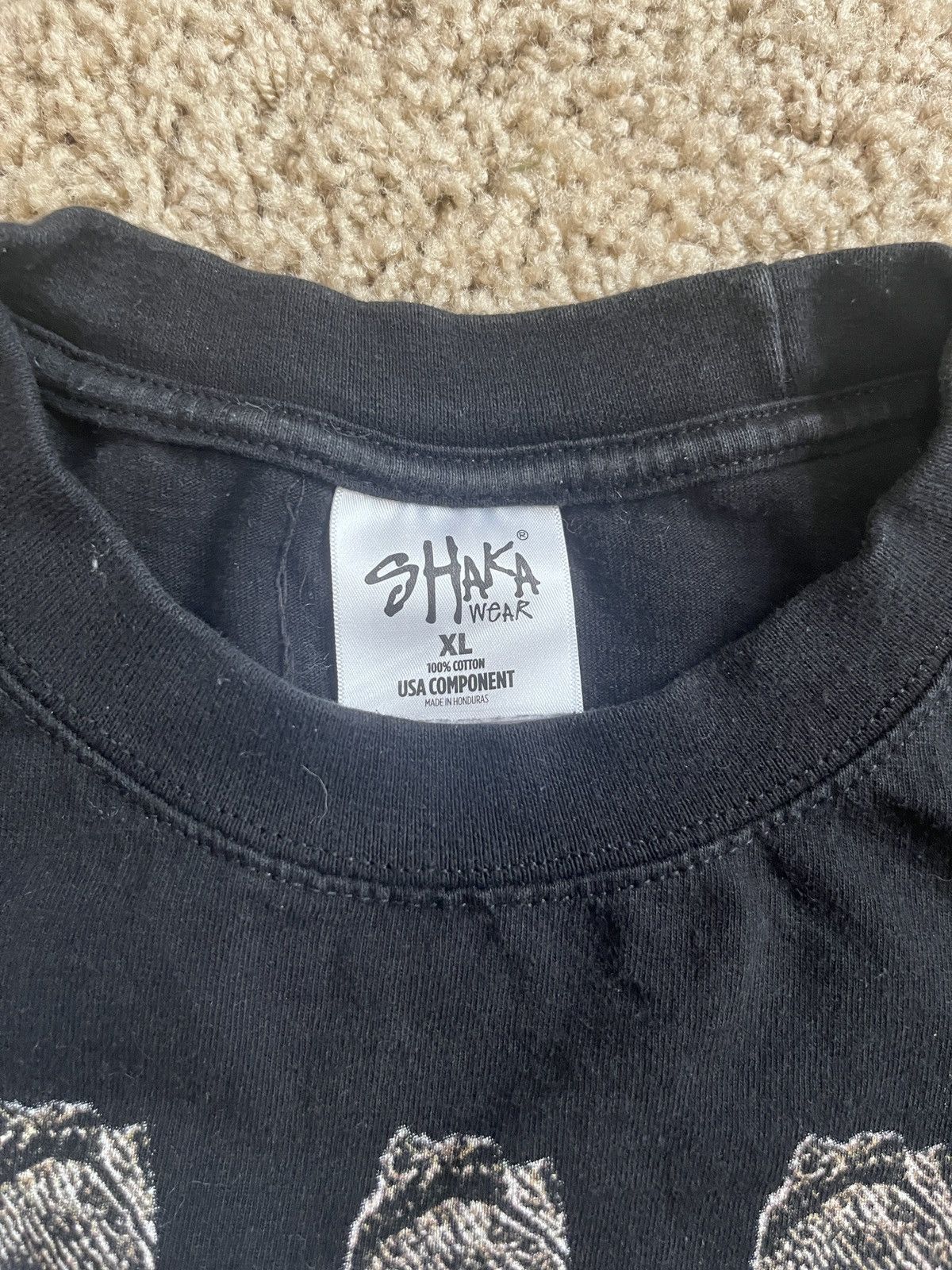 Earl Sweatshirt Earl Sweatshirt SICK! Long sleeve dagger T Size US XL / EU 56 / 4 - 3 Thumbnail