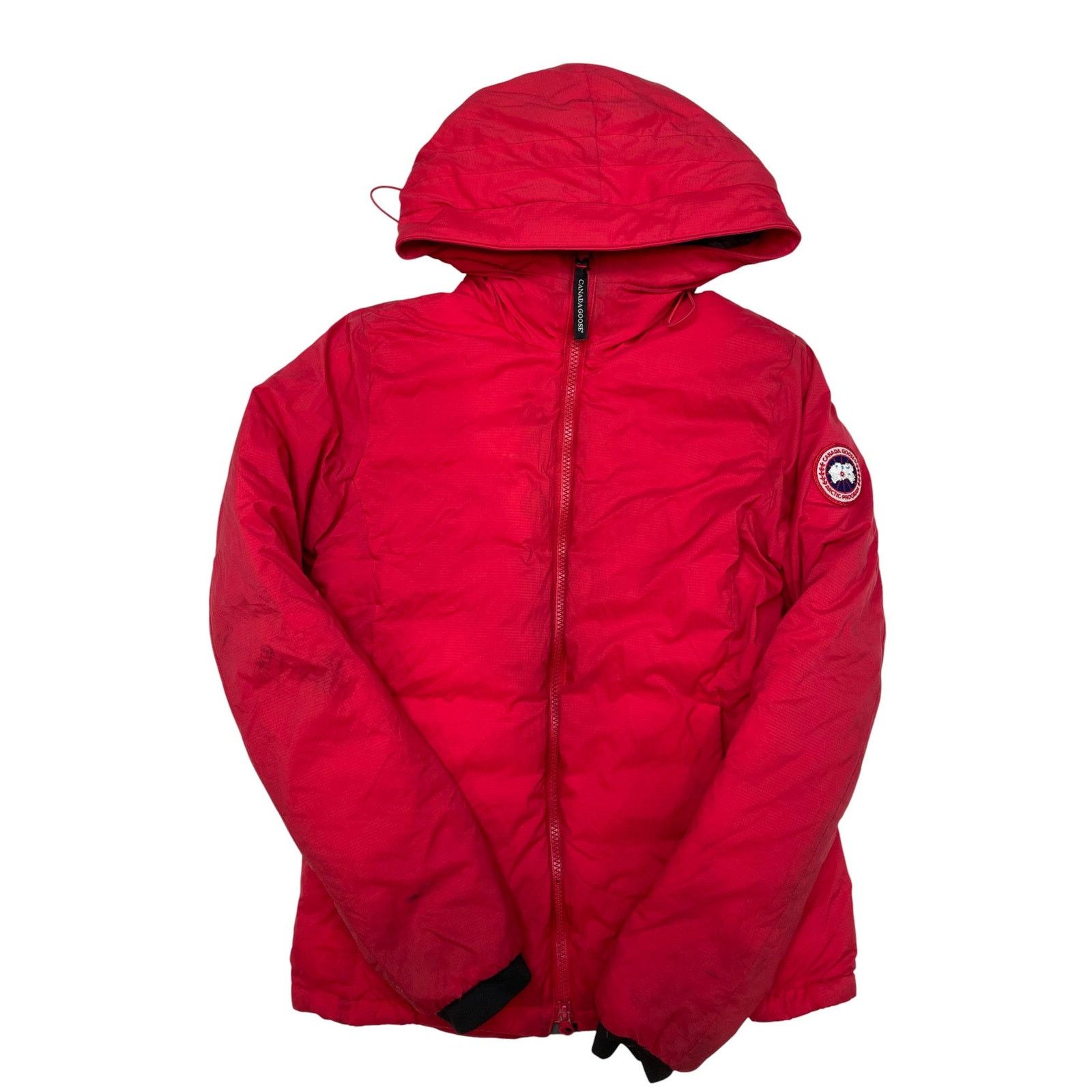 Canada Goose Canada Goose Red Puffer Jacket Size US S / EU 44-46 / 1 - 1 Thumbnail