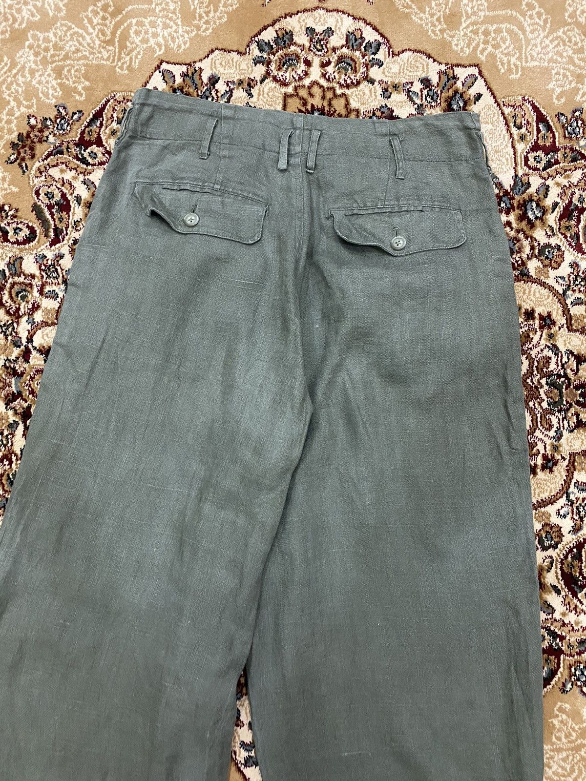 Designer × Y's for Men × Yohji Yamamoto Y’s For Men Casual Pant Size US 28 / EU 44 - 8 Thumbnail