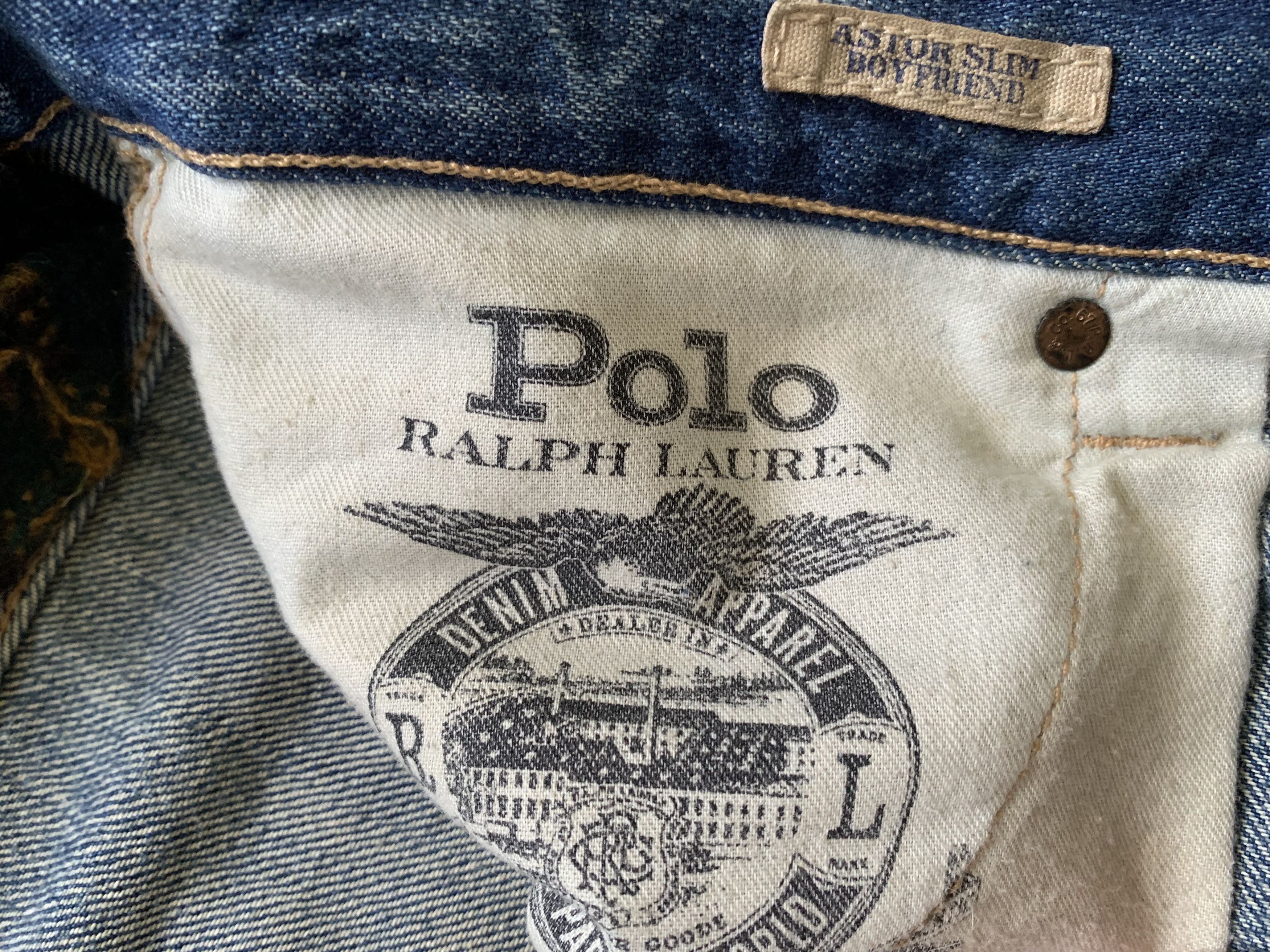 Polo Ralph Lauren Polo Ralph Lauren Blue Denim Jeans Size US 26 / EU 42 - 10 Thumbnail