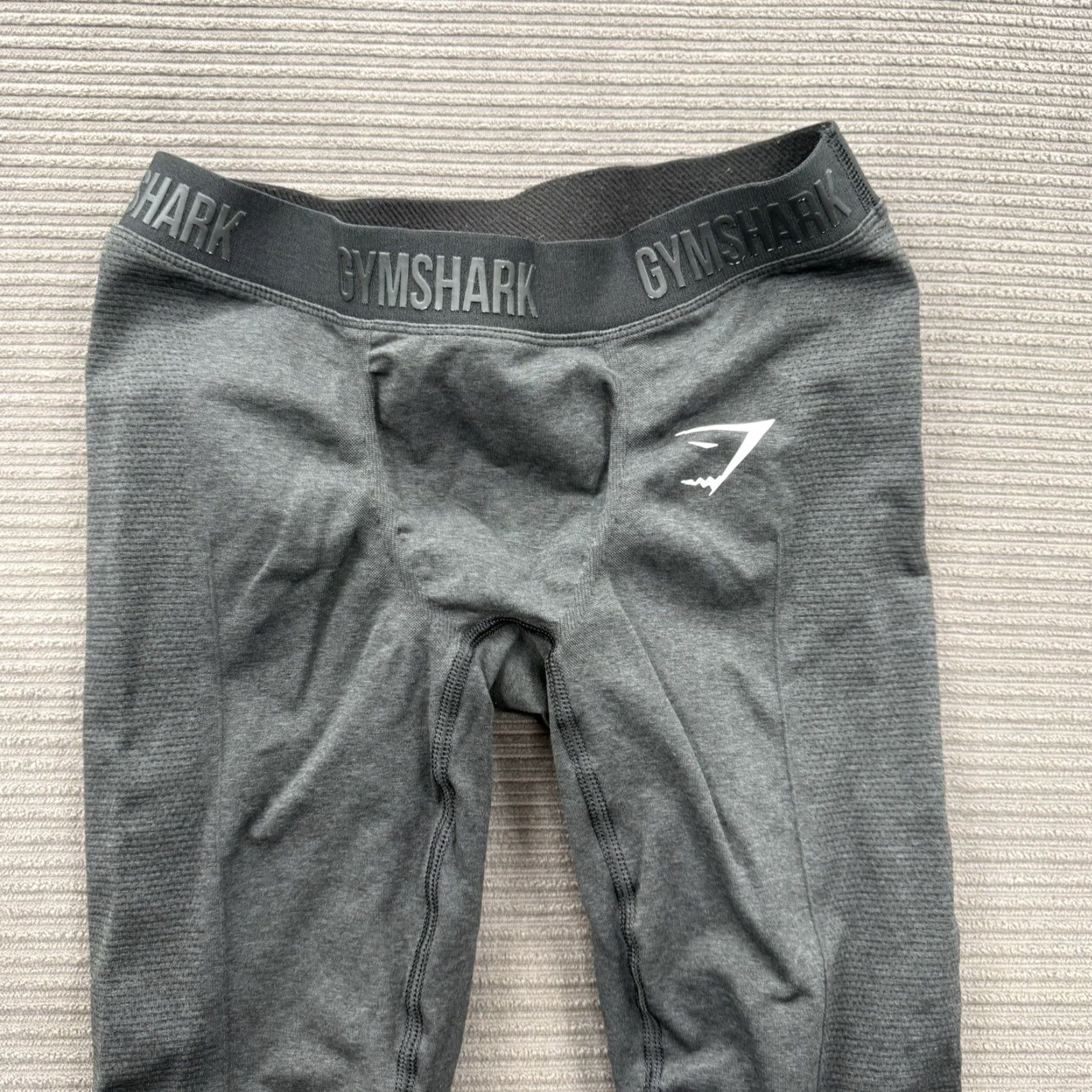 Gymshark Gymshark Leggings Women Small Black Yoga Gym Workout Athletic Comfort Skinny Inseam 24 in Activewear Sports Pic #7393 Womens Size 28" / US 6 / IT 42 - 5 Thumbnail