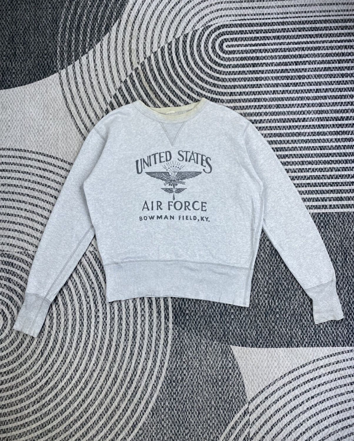 Buzz Rickson's Vintage Buzz Ricksons United States Air Force Sweatshirt Size US M / EU 48-50 / 2 - 1 Thumbnail