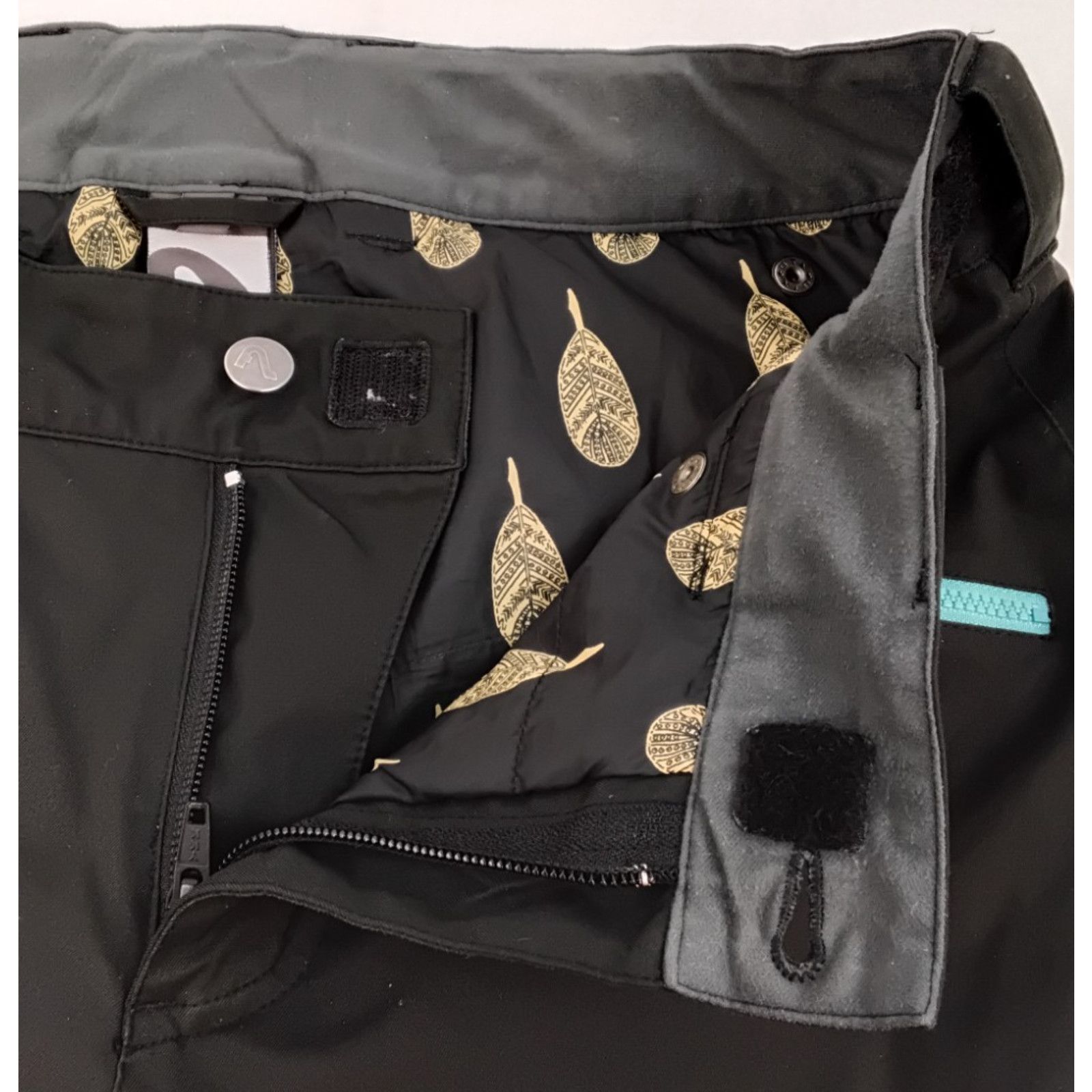 Flylow Flylow Ski Pants Women's M Black Insulated Size 30" / US 8 / IT 44 - 7 Thumbnail