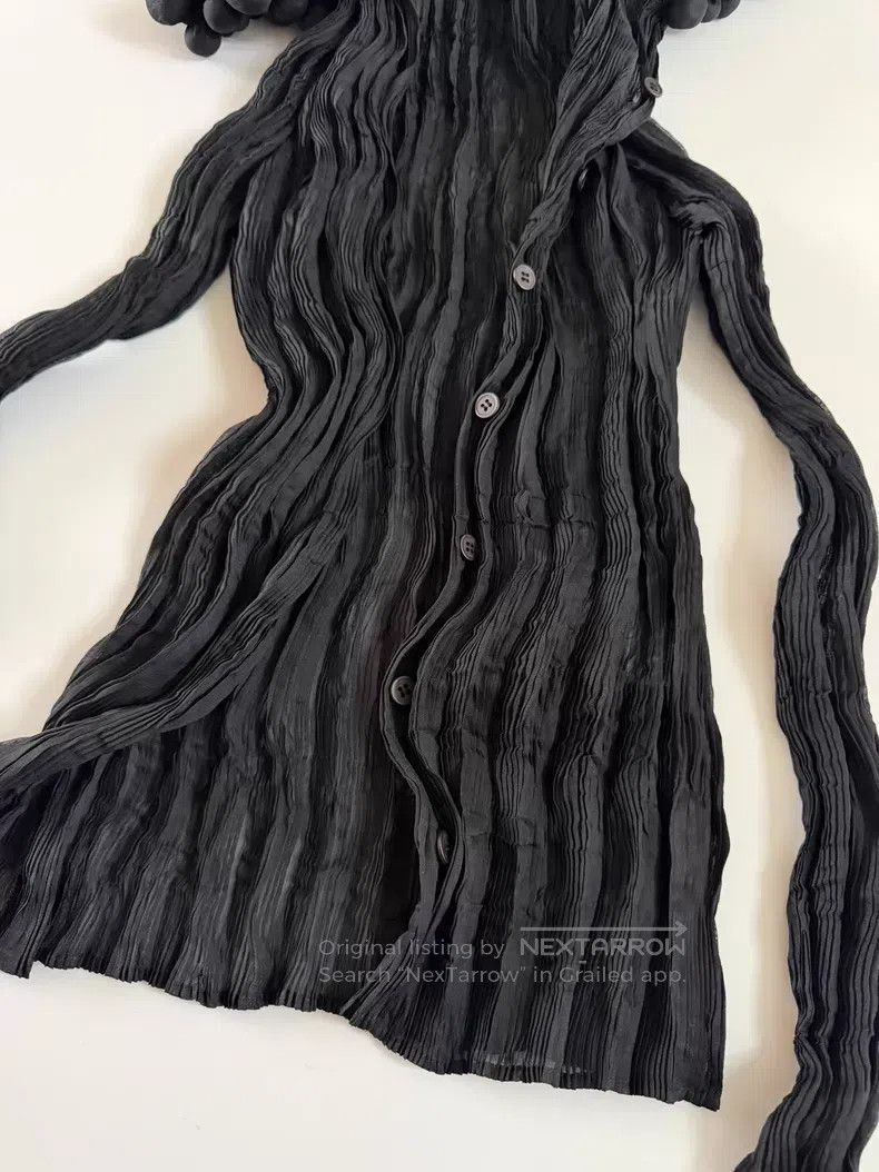 Issey Miyake Issey Miyake Black Long Sleeve Size M / US 6-8 / IT 42-44 - 3 Thumbnail