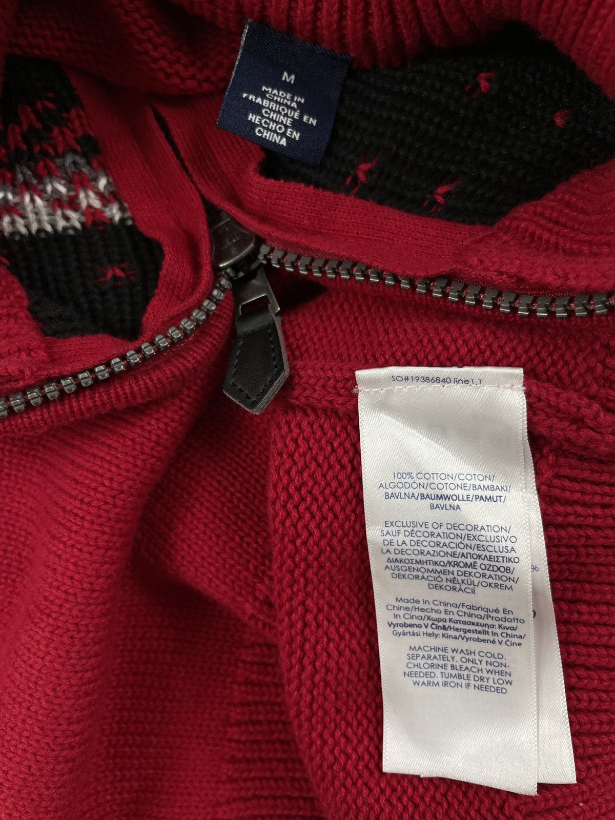 Denim & Supply Ralph Lauren × Polo Ralph Lauren × Ralph Lauren Vintage Moose Deer 1/4 Zip Mock Neck Jumper Pullover Sweater Size US M / EU 48-50 / 2 - 15 Thumbnail
