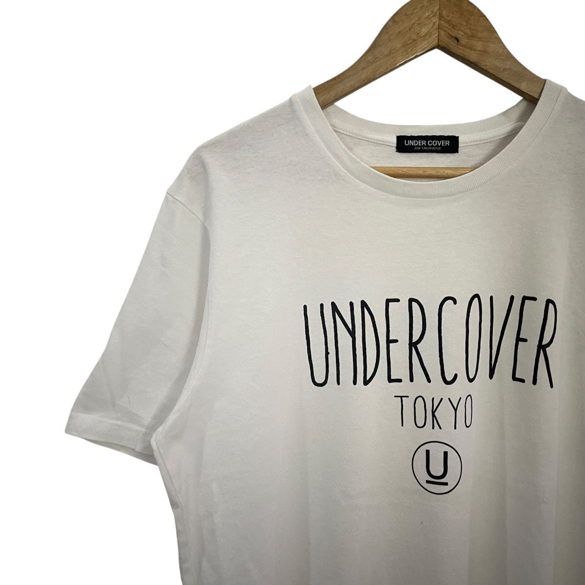 Undercover Vintage Undercover Jun Takashi Big Logo Tee Size US M / EU 48-50 / 2 - 3 Thumbnail