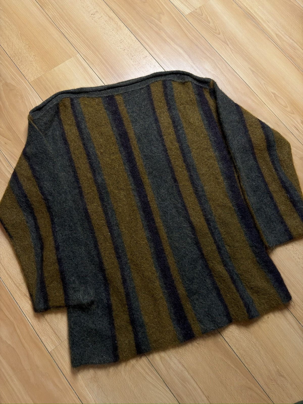 Acne Studios Acne studios brown mohair sweater Size L / US 10 / IT 46 - 6 Thumbnail
