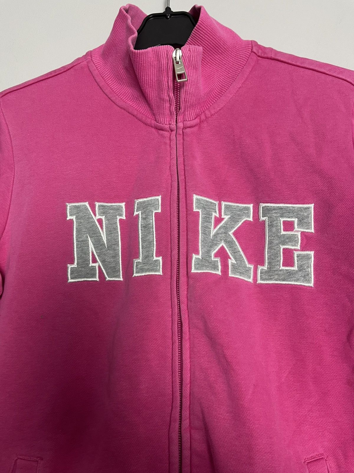 Vintage Vintage Nike spellout logo zip hoodie Size M / US 6-8 / IT 42-44 - 3 Thumbnail