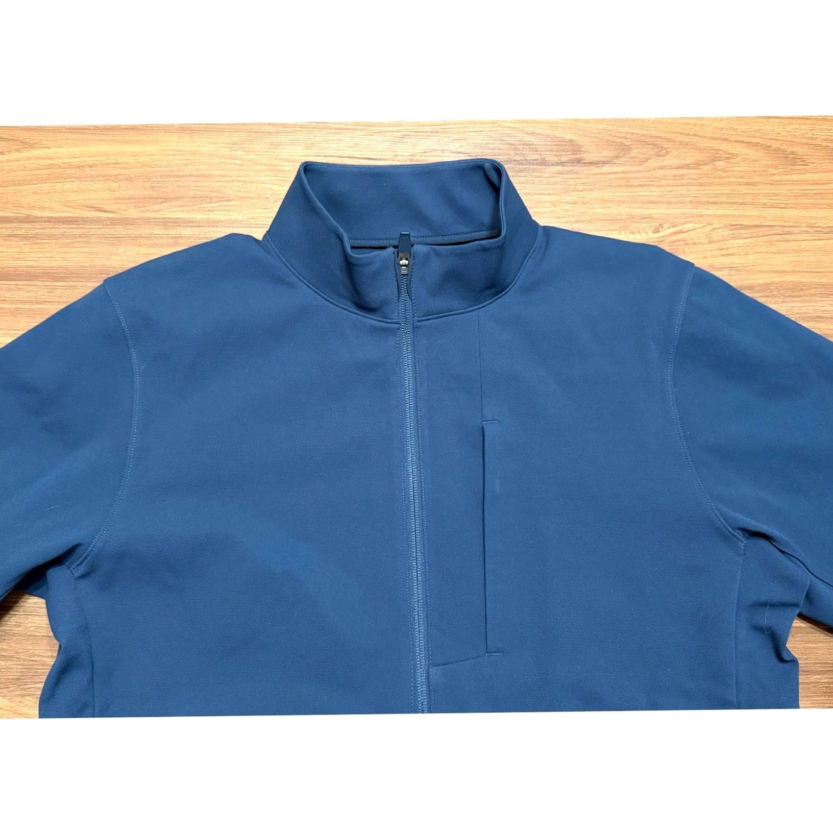 Vintage Jack Archer Mens Full Zip Lightweight Technical Jacket Blue L Jacket Size US L / EU 52-54 / 3 - 2 Thumbnail