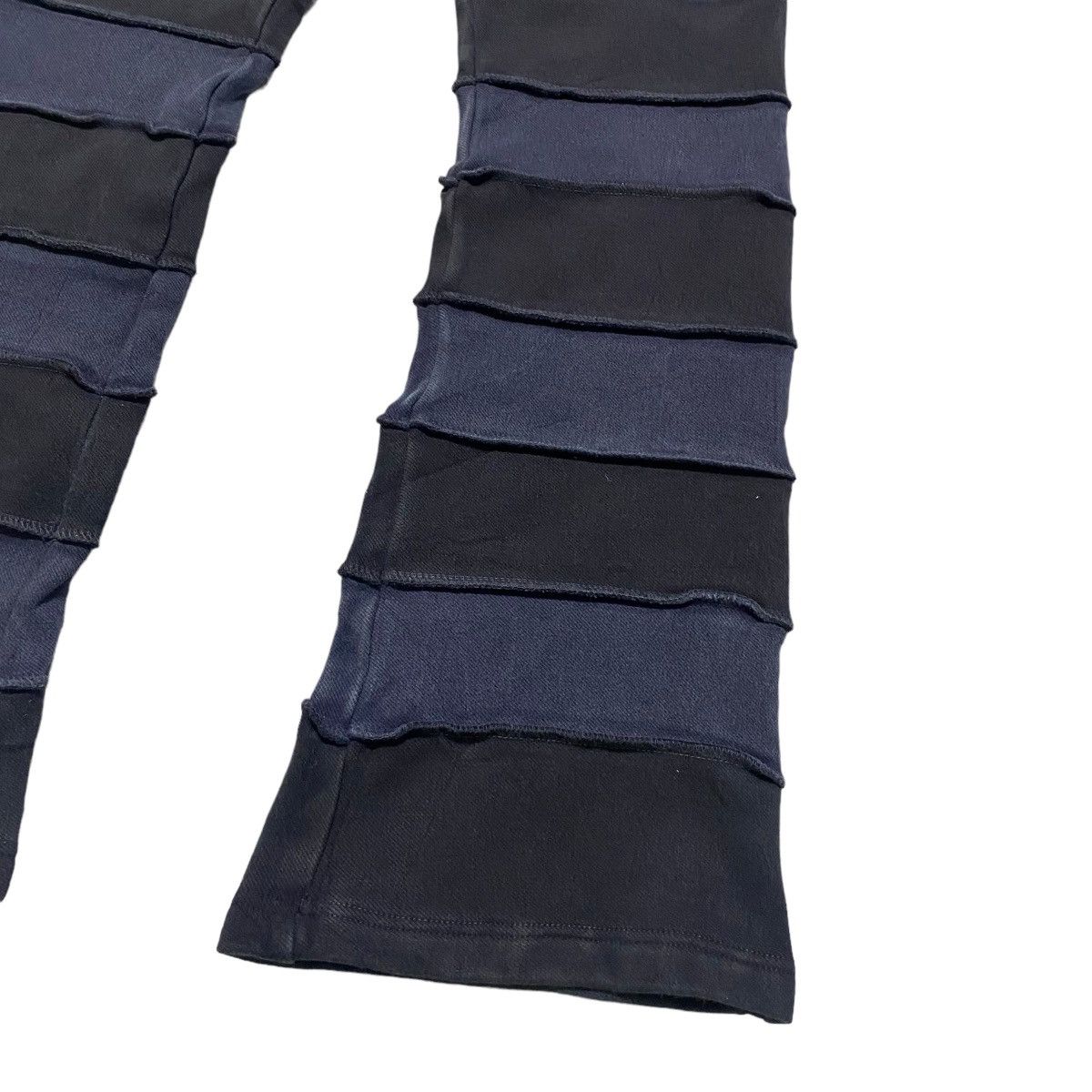 Japanese Brand HULLO NICE DAY Hagi Flare Sweatpant Size 28" / US 6 / IT 42 - 6 Thumbnail