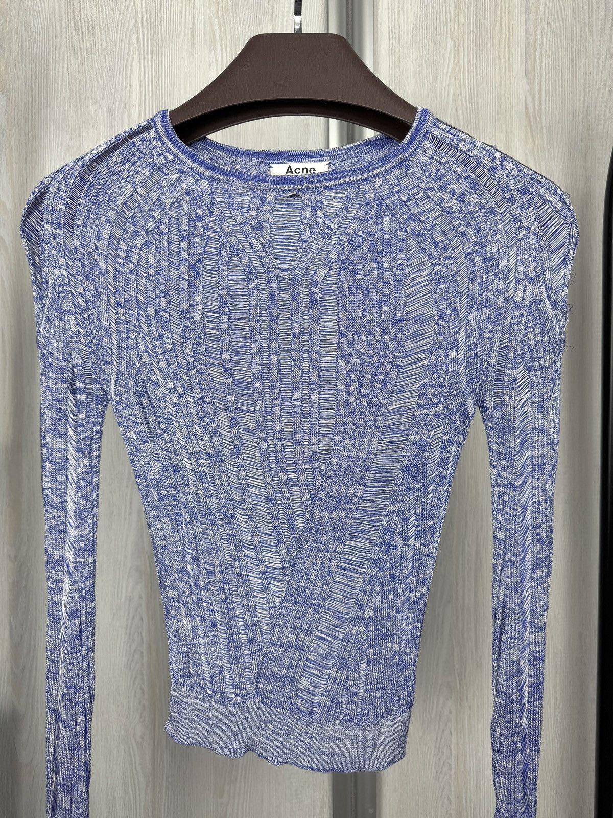 Acne Studios Acne Studios Fitted Slim stretched sweater universal size Size S / US 4 / IT 40 - 3 Thumbnail