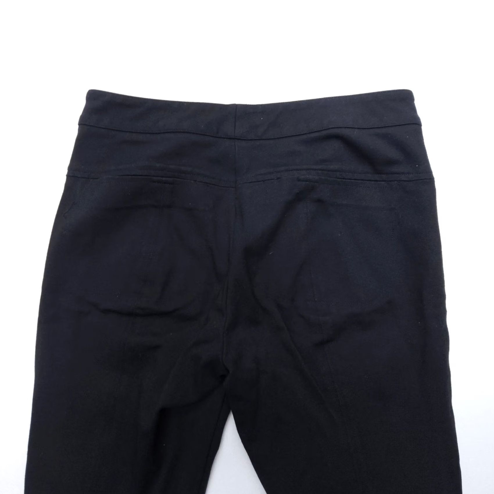 Vince Vince Skinny Ponte Pants Size 6 Black Career Slim Stretch Office Work Pants Dress Womens Skinny Black 6 Vince Size 28" / US 6 / IT 42 - 4 Thumbnail