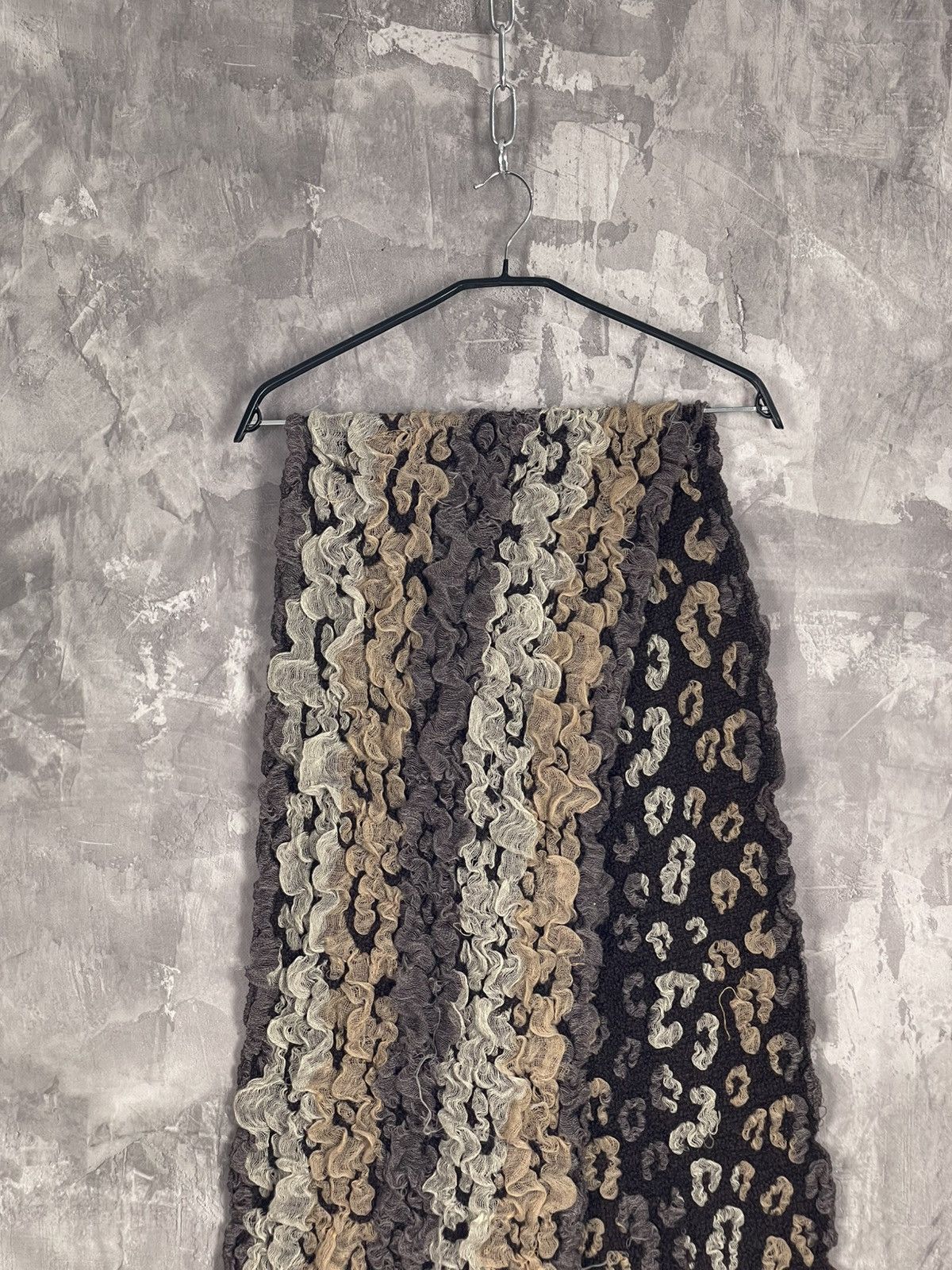 Japanese Brand Vintage Japanese Monair Mesh Y2K Archive Scarf Size ONE SIZE - 2 Thumbnail