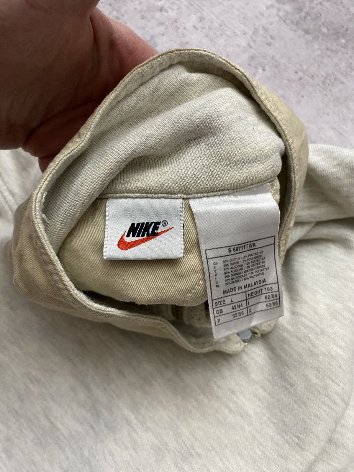 Nike × Vintage 🔥NIKE AIR VINTAGE ZIP SWEATSHIRT Size US L / EU 52-54 / 3 - 13 Thumbnail
