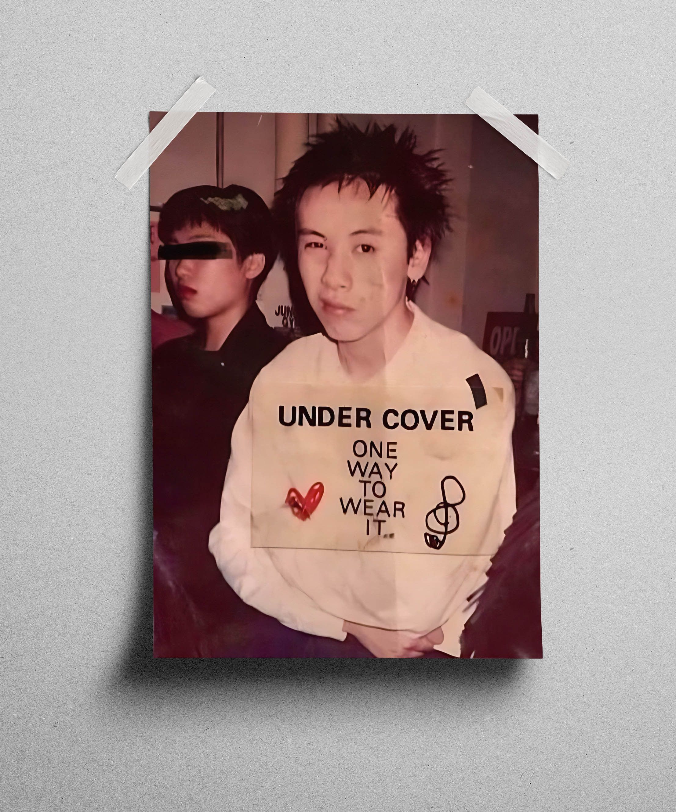Undercover Undercoverism Poster Print Vintage Archive Jun Takashi 90s Size ONE SIZE - 3 Thumbnail