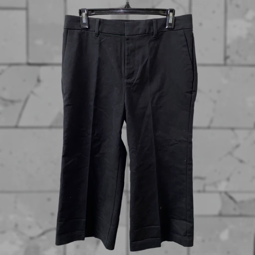 Old Navy Old Navy Womens Black Cropped Plus Court Casual Pants Size 8 NWT Size 30" / US 8 / IT 44 - 1 Thumbnail