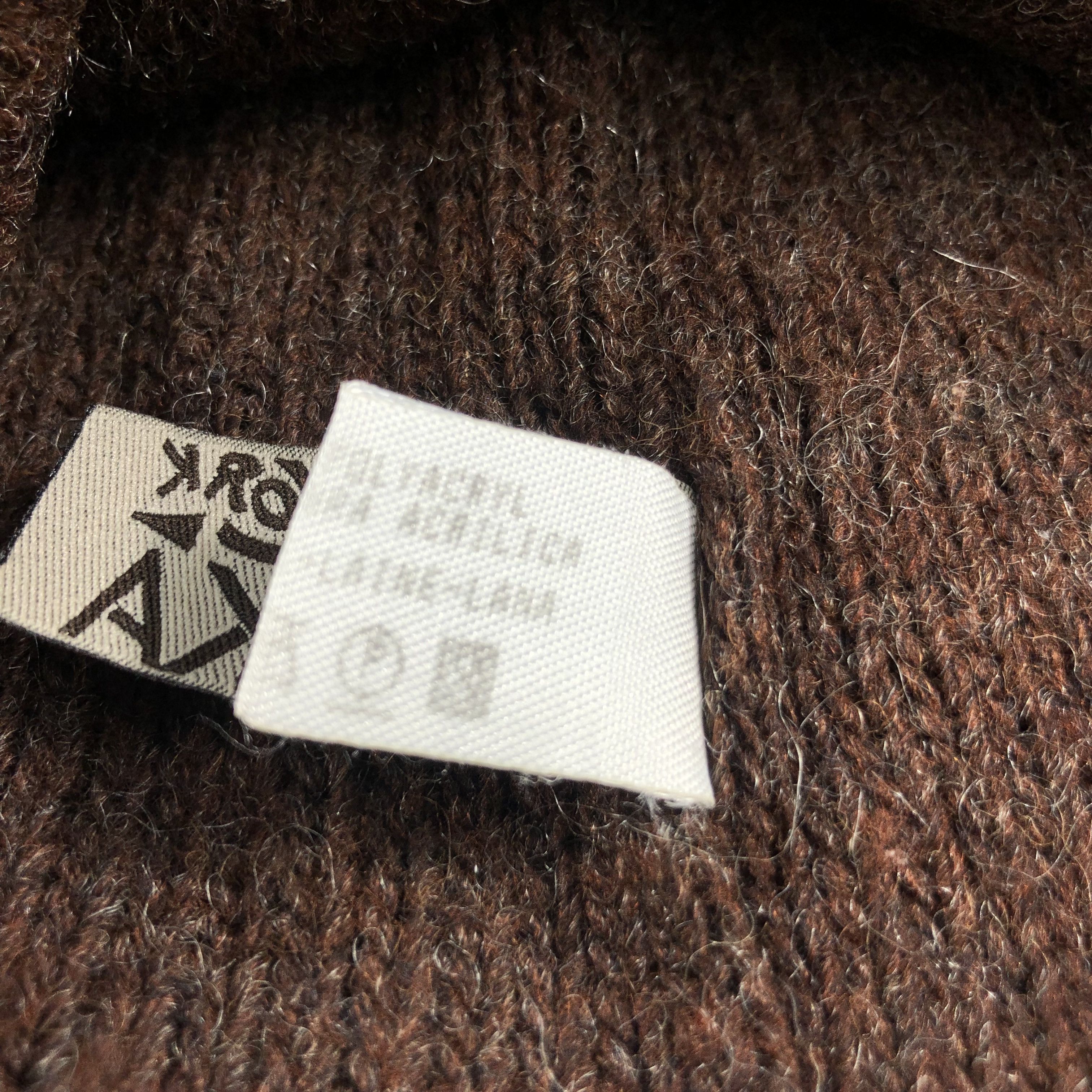 Vintage Unknown Brain at Work Grekka Beanie Snowcap Snow Hat B180 Size ONE SIZE - 8 Thumbnail