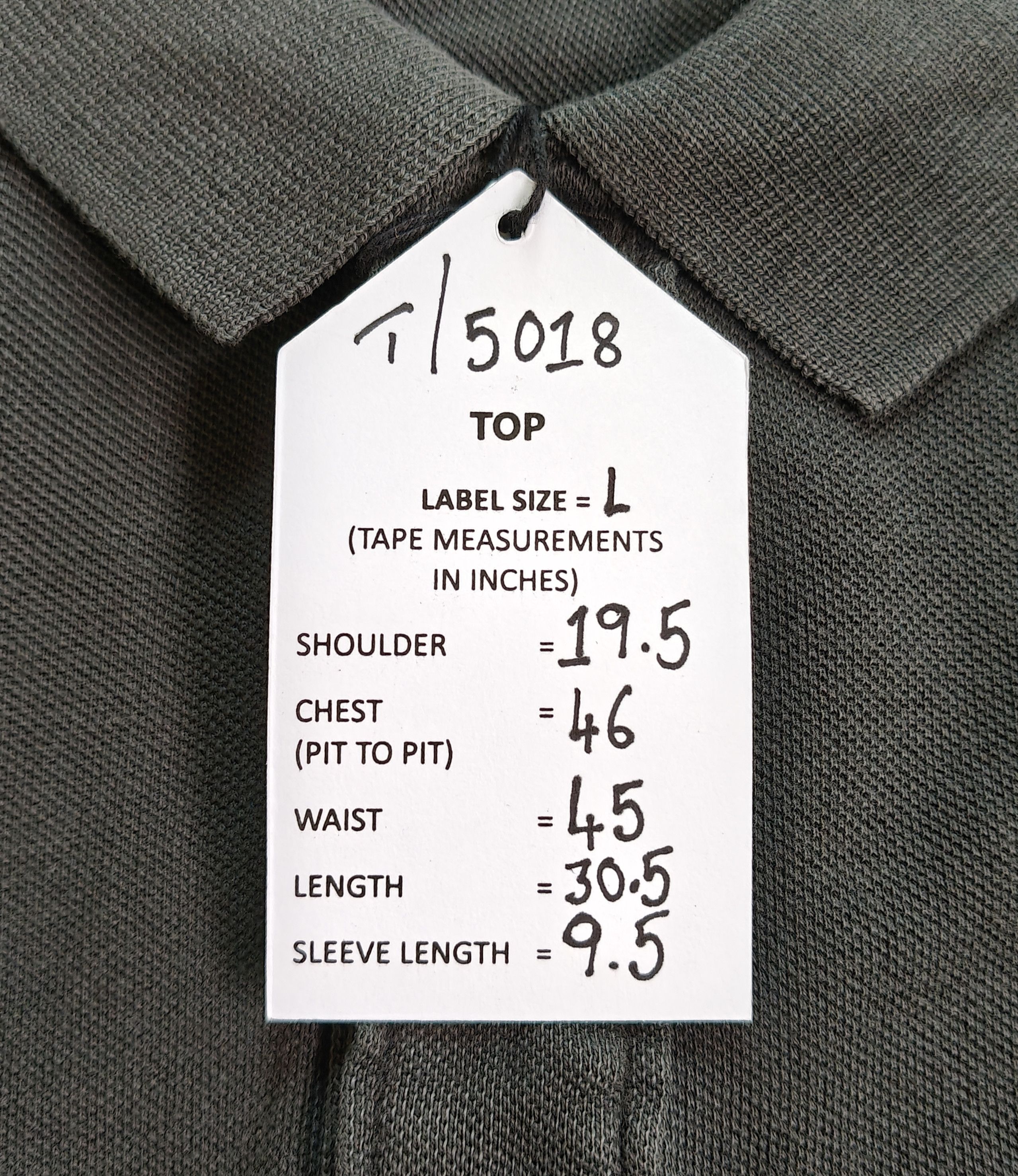 American Eagle Outfitters American Eagle Men's Polo shirt Free Shipping T/5018 Size US L / EU 52-54 / 3 - 9 Thumbnail