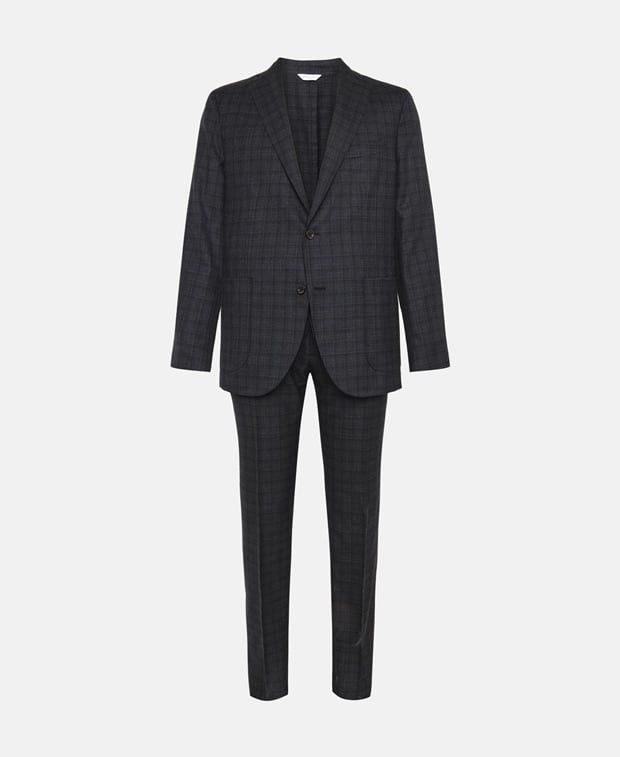 Boglioli Wool suit Size 52R - 1 Thumbnail