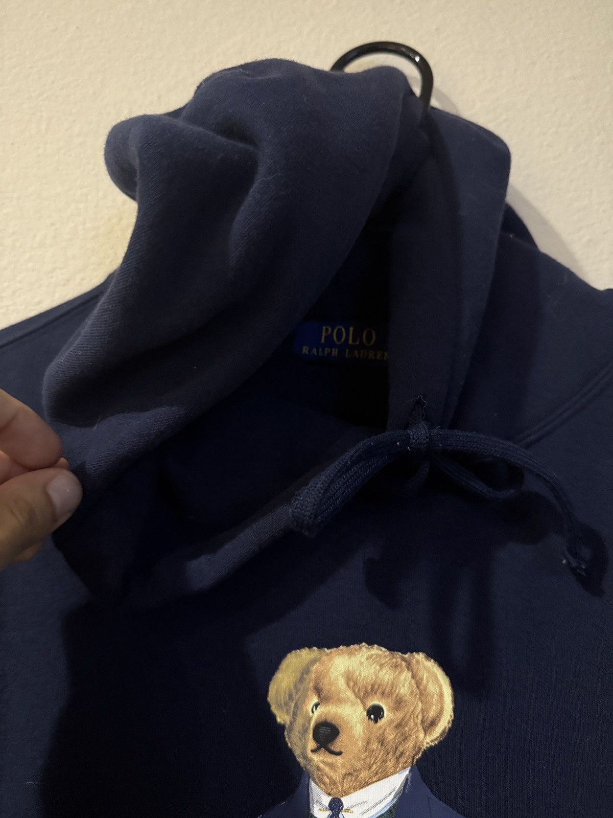 Polo Ralph Lauren Polo Ralph Lauren Bear Hoodie Size US S / EU 44-46 / 1 - 4 Thumbnail