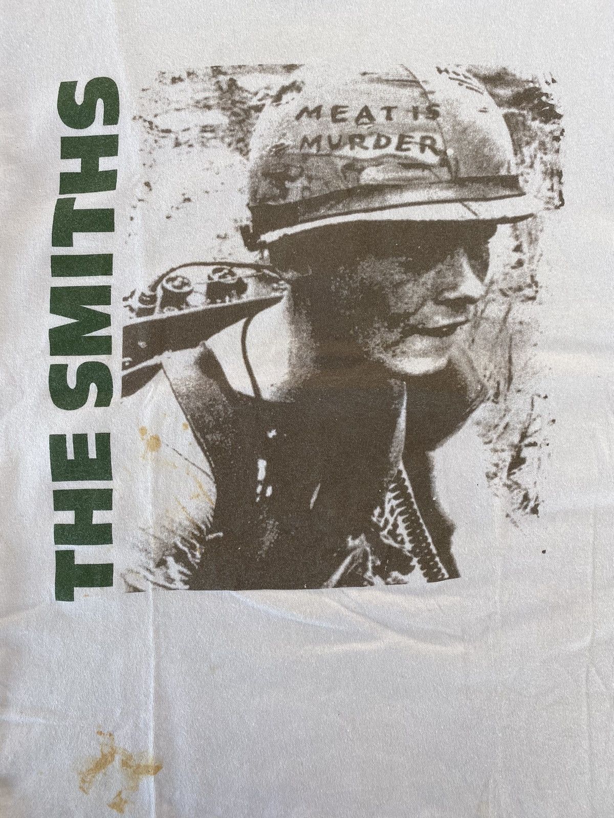 Band Tees The smiths "meat is murder" t-shirt Size US S / EU 44-46 / 1 - 3 Thumbnail
