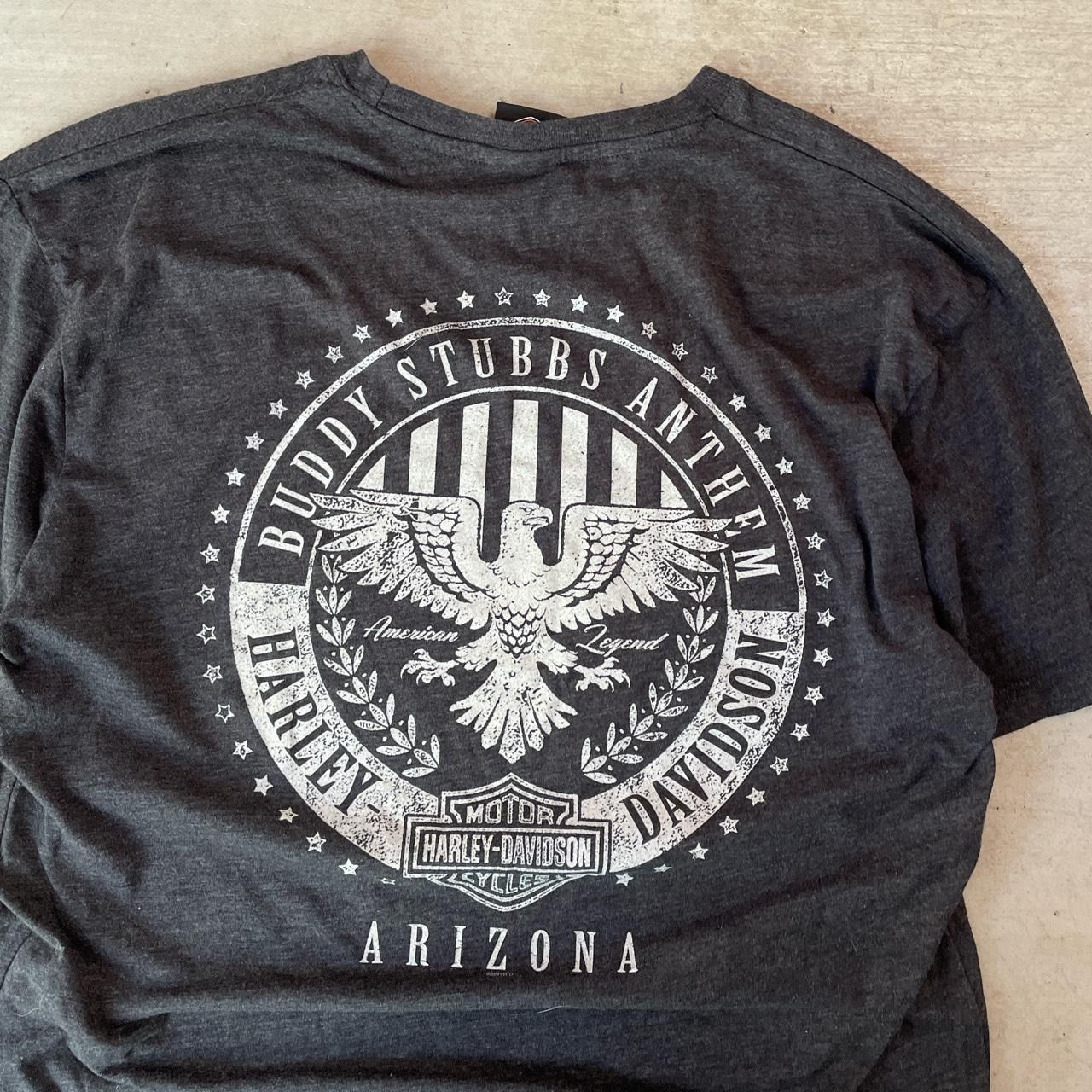 Harley Davidson × Vintage Vintage Y2k Harley Davidson Ride Size US L / EU 52-54 / 3 - 4 Thumbnail