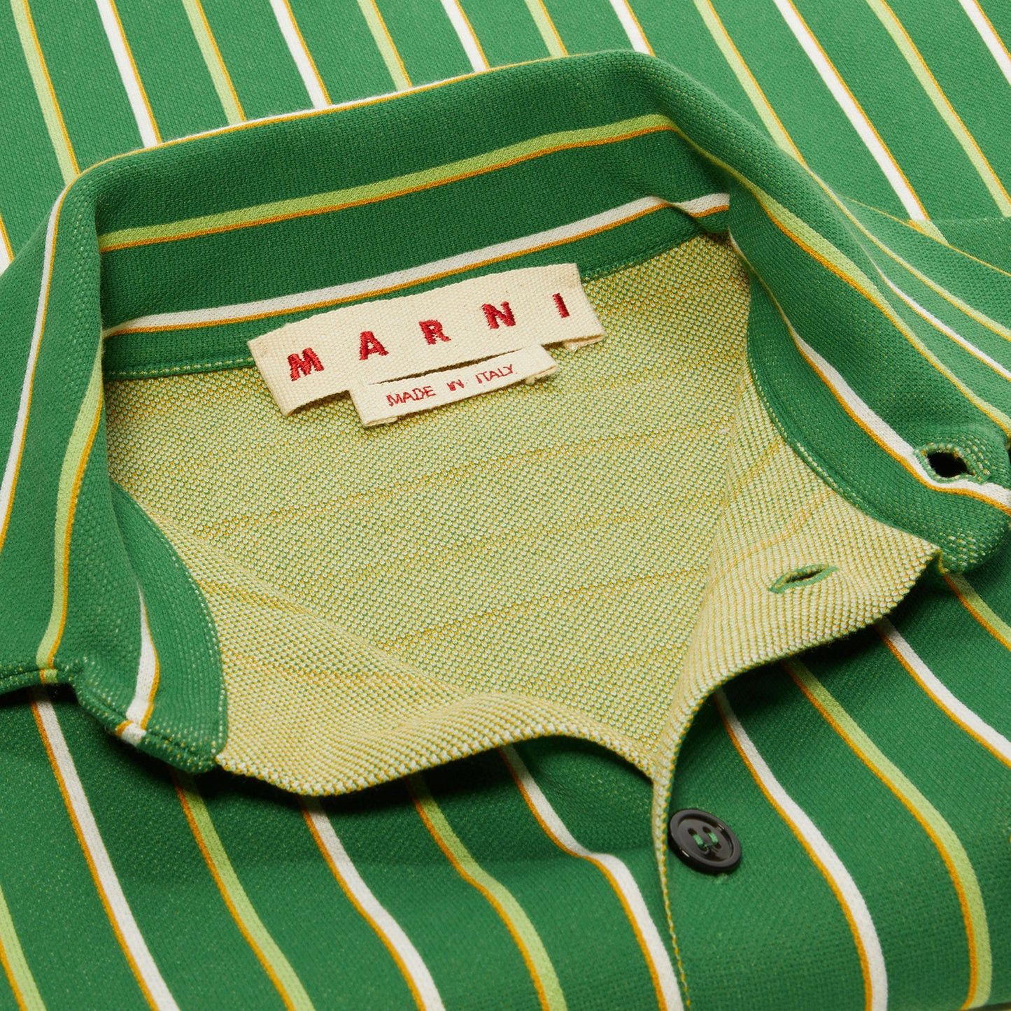 Marni Knit striped long-sleeve shirt Size US M / EU 48-50 / 2 - 2 Thumbnail