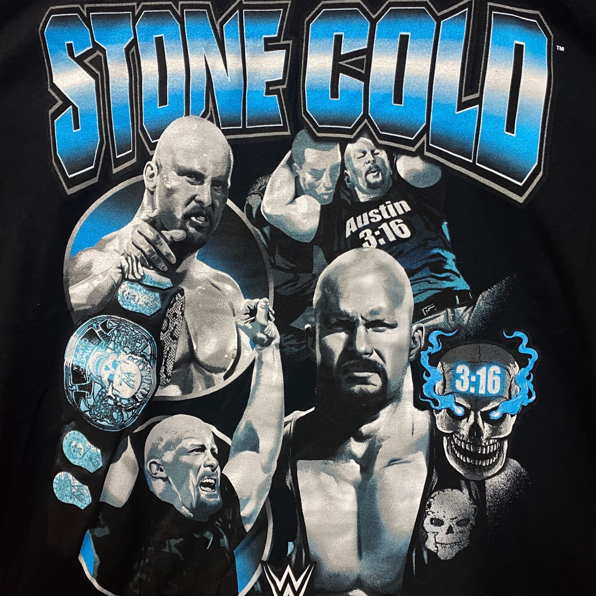 WWE WWE "Stone Cold" Steve Austin 3:16 Graphic T-Shirt 2XL Size US XXL / EU 58 / 5 - 2 Thumbnail