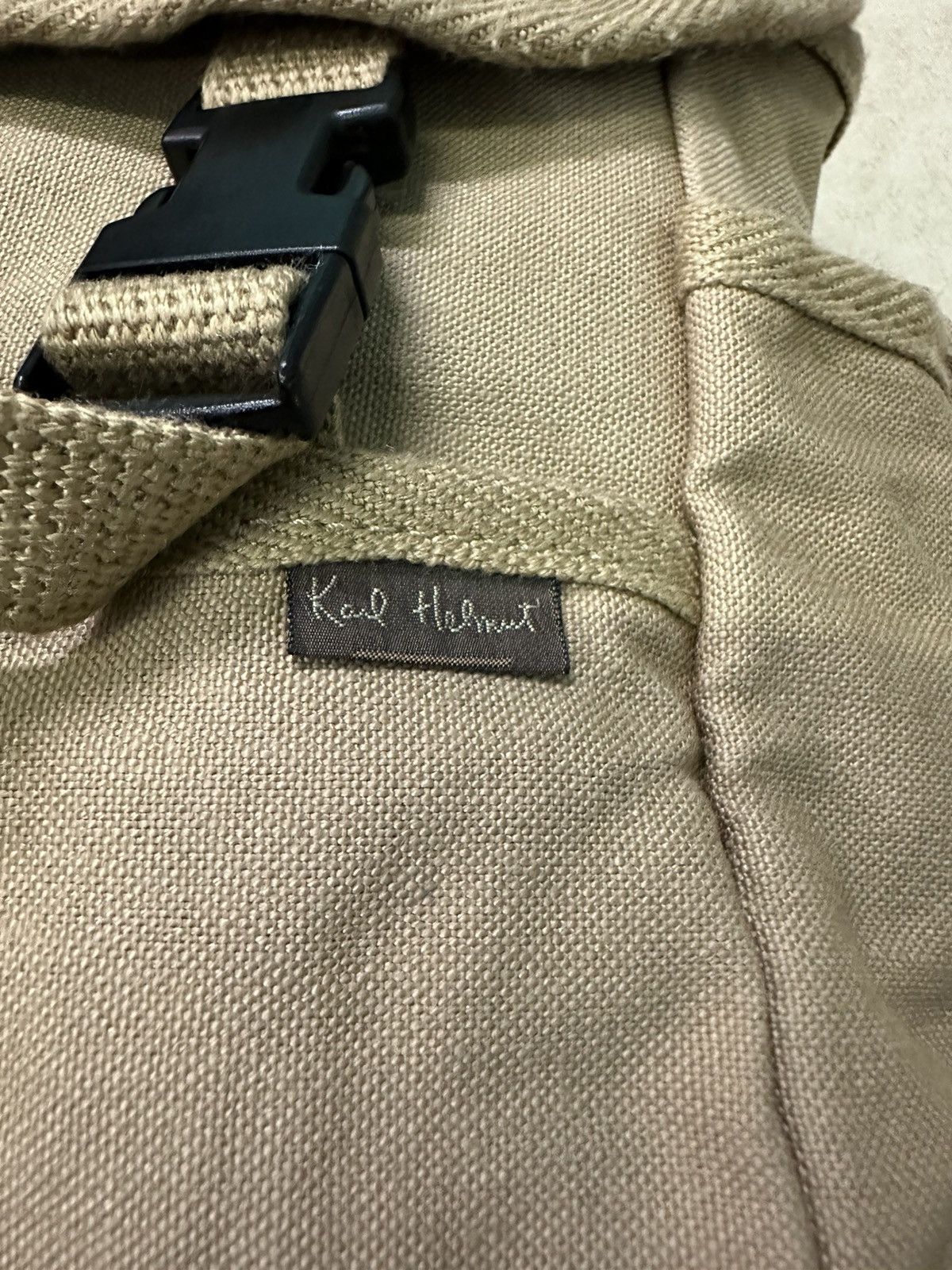 Designer × Karl Helmut KARL HELMUT CROSSBODY BAG Size ONE SIZE - 11 Thumbnail