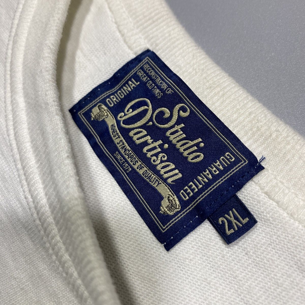 Studio D'Artisan Suvin Gold Tee Size US XXL / EU 58 / 5 - 7 Thumbnail