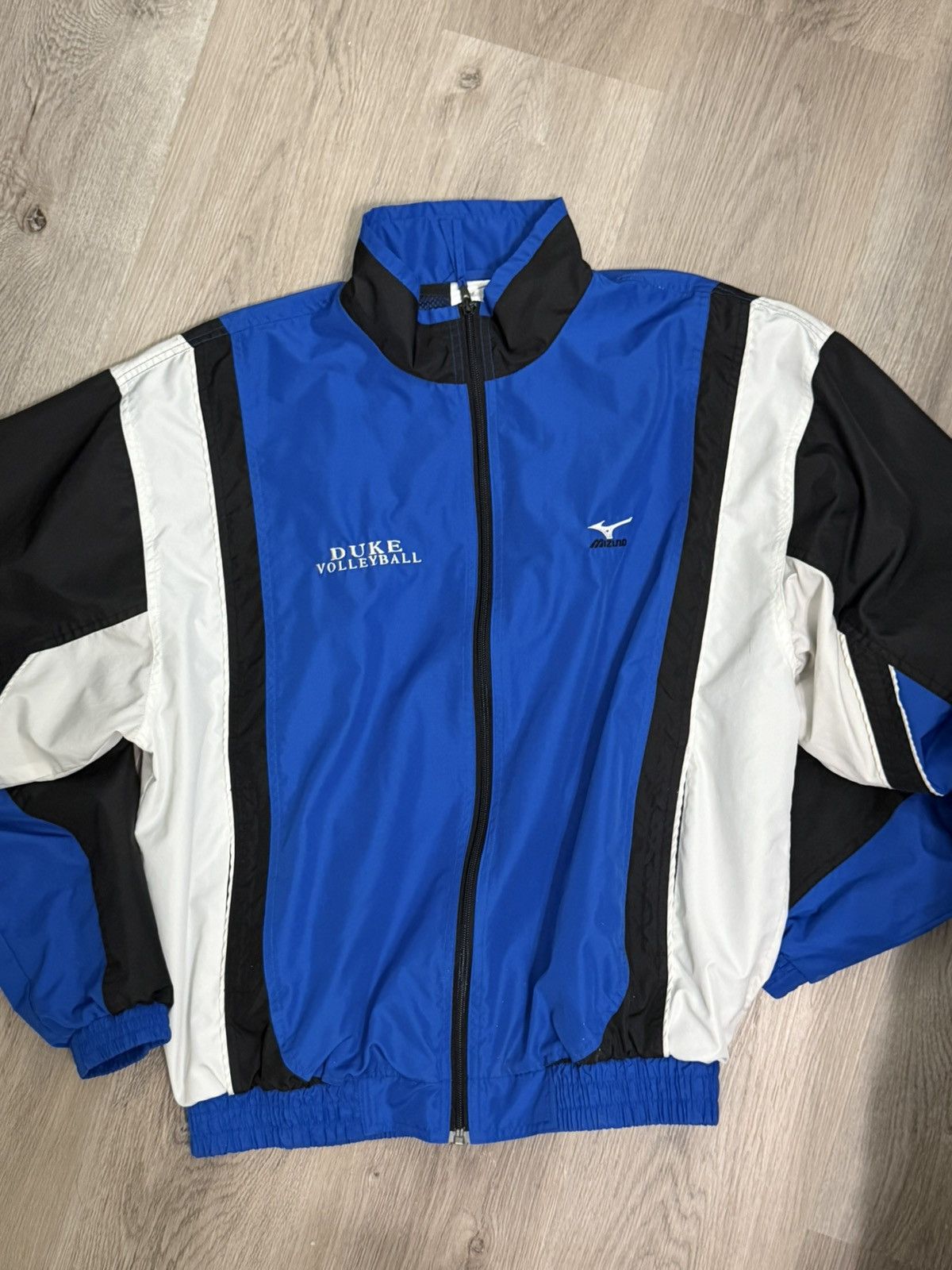 Mizuno Vinatge Mizuno Windbreaker Size US M / EU 48-50 / 2 - 1 Thumbnail